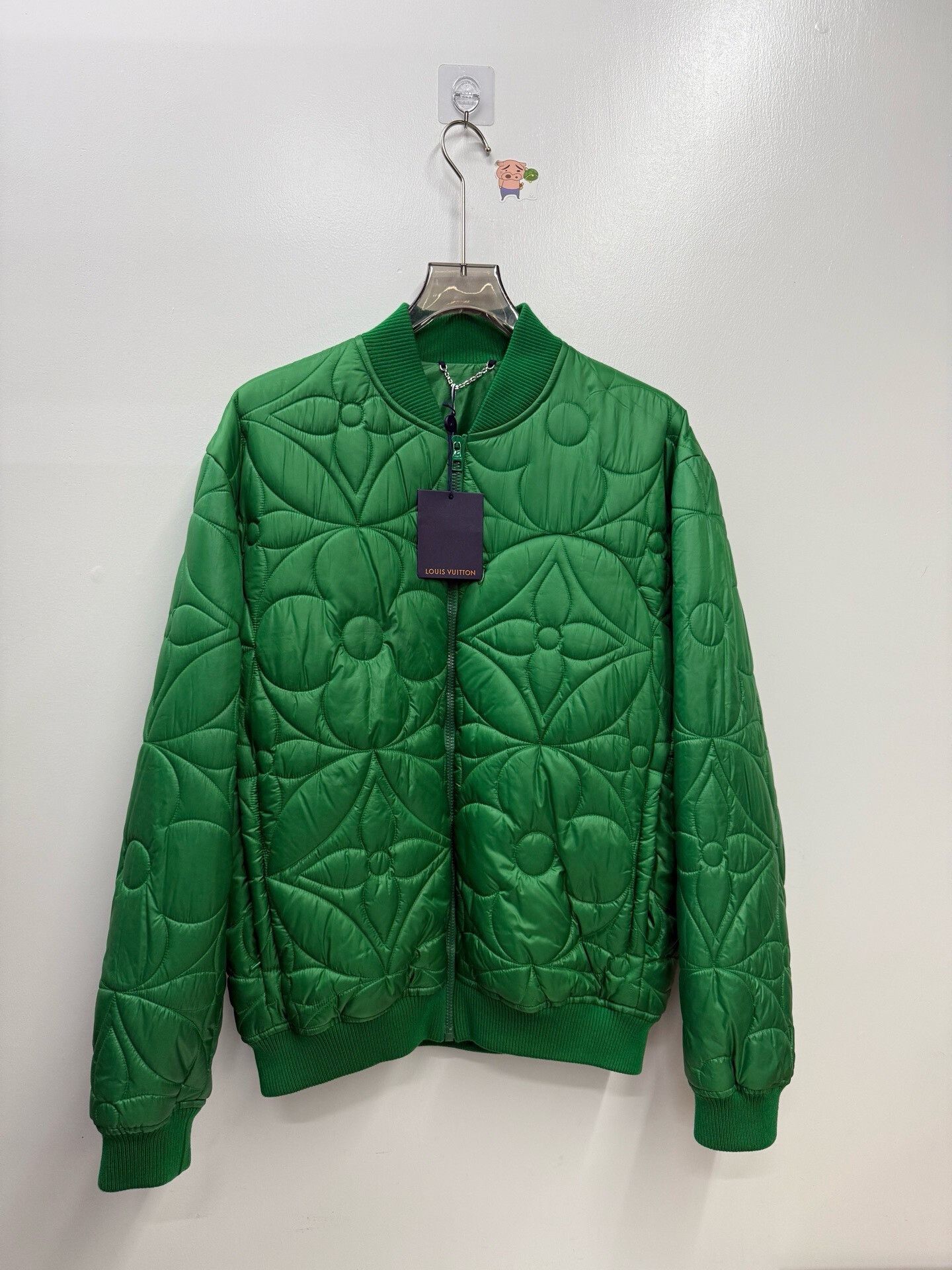 Louis Vuitton Louis Vuitton Cotton Green Heavy Coat 52 Men Size US XXL / EU 58 / 5 - 1 Thumbnail