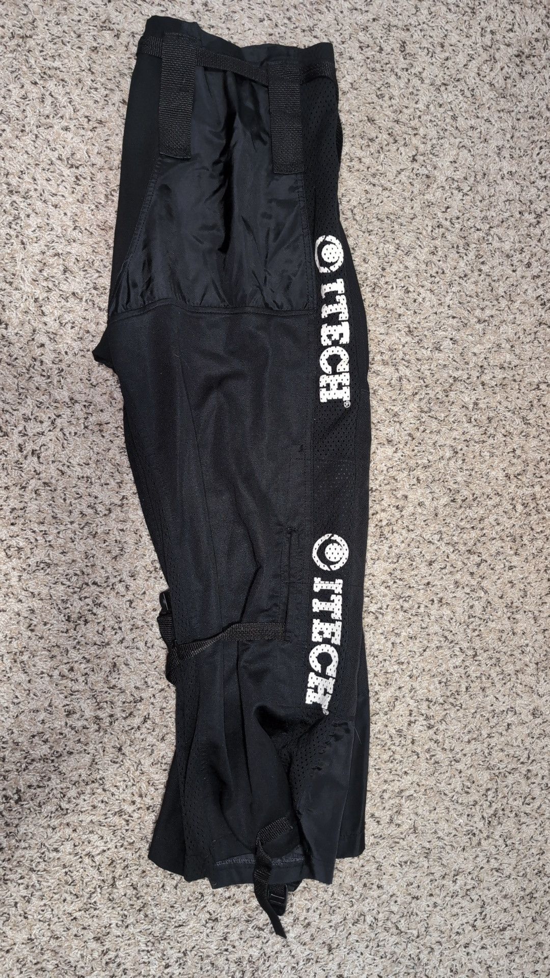 Other Vintage Itech Hockey Shell Pants - Black - Size Medium Size US 33 - 3 Thumbnail