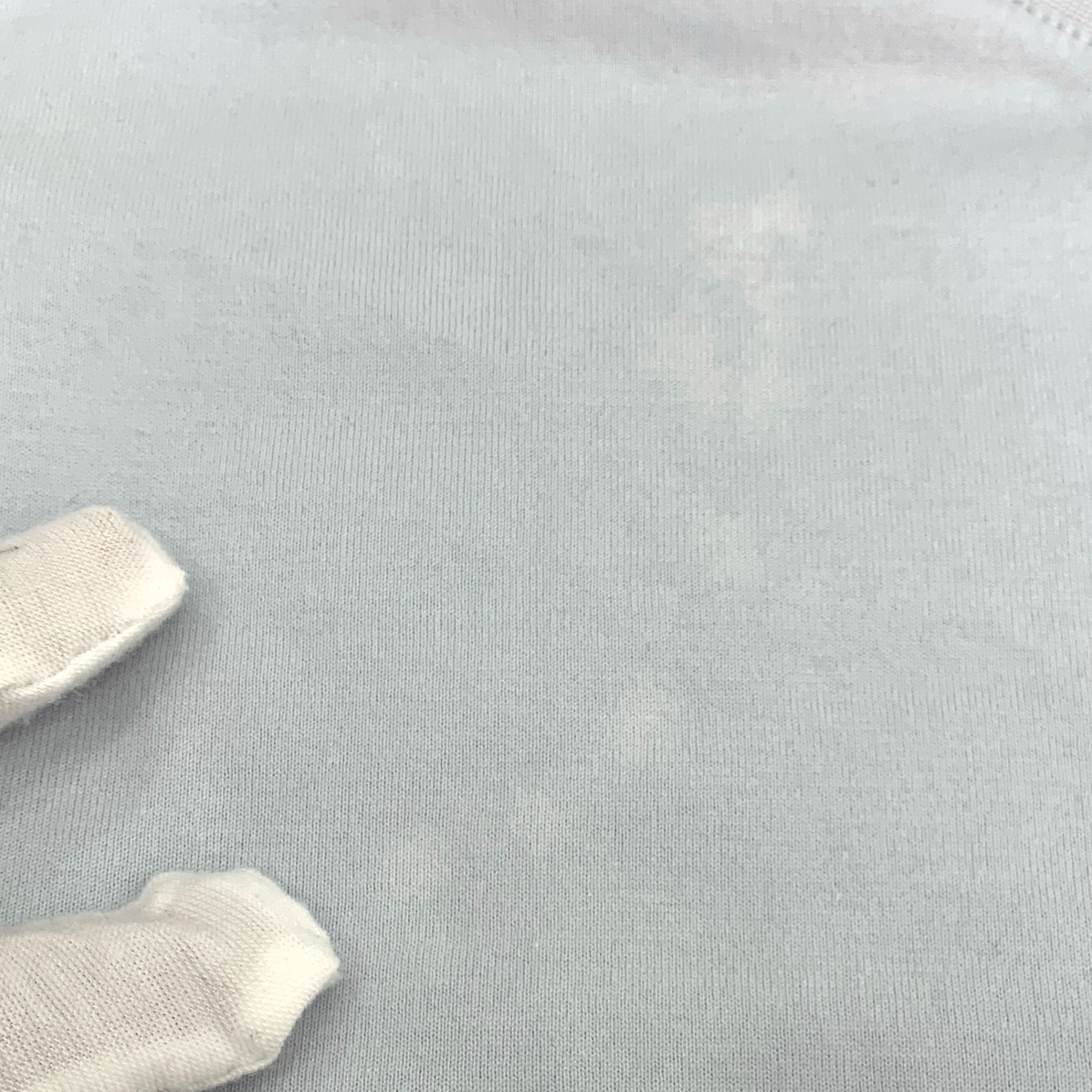 Burberry [Burberry] Light Blue TB Embroidered Cotton T-Shirt M Size US M / EU 48-50 / 2 - 5 Thumbnail