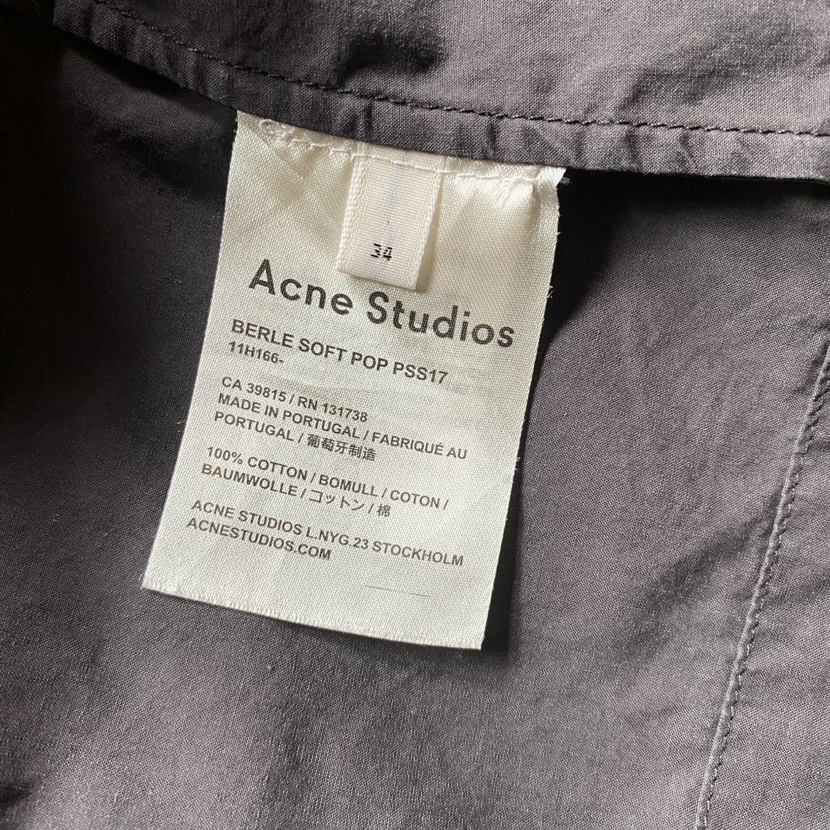 Acne Studios Acne Studios Brown Sleeveless Round Neck Top with Folded Hem Size XXS / US 00 / IT 34 - 13 Thumbnail