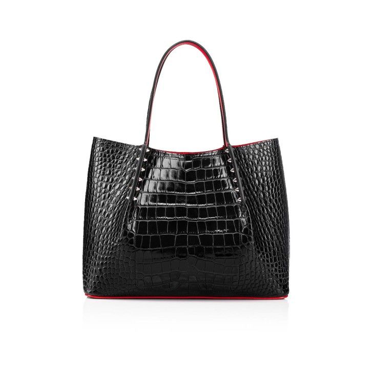Christian Louboutin o1s1wg111124 Size: OS/Cabarock Small in Balck Size ONE SIZE - 1 Thumbnail