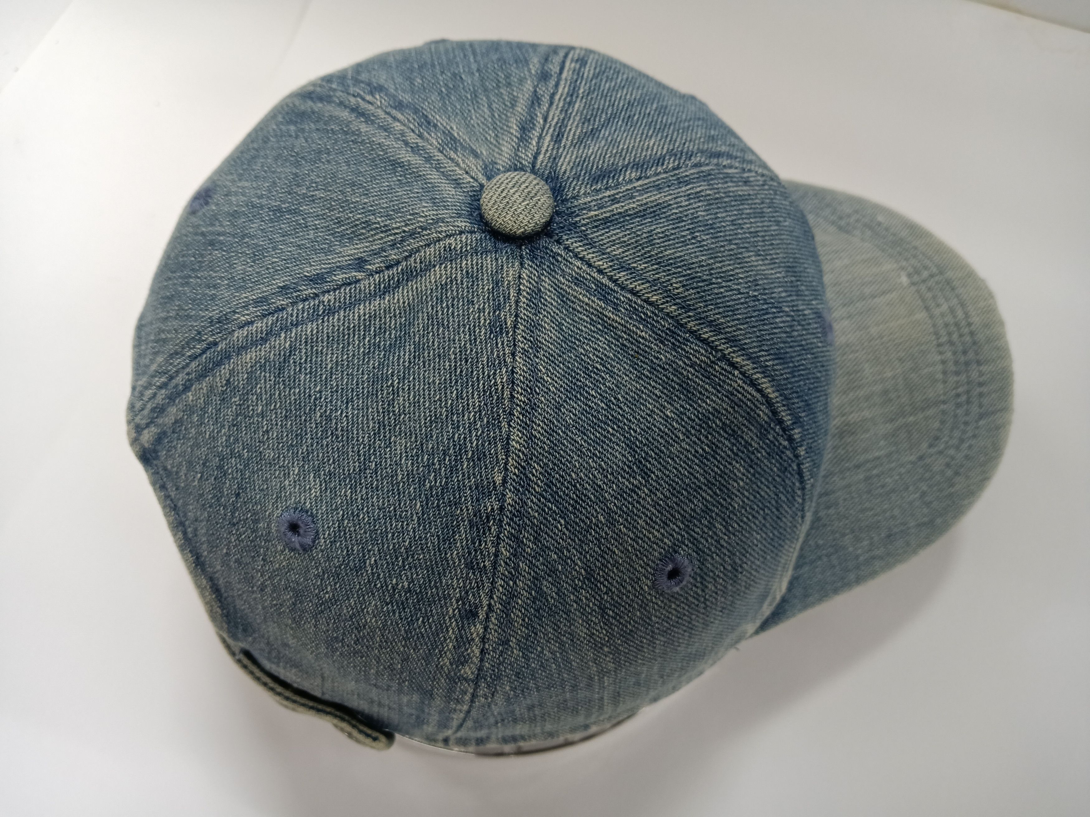 Calvin Klein × Vintage calvin klein blue classics denim cap Size ONE SIZE - 6 Thumbnail