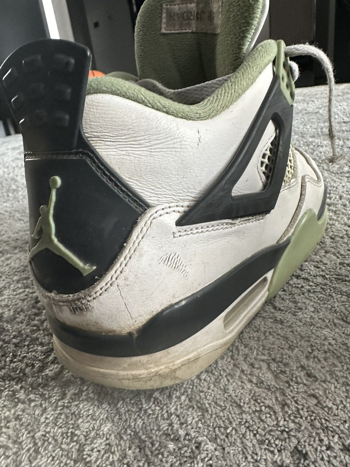 Jordan Brand Jordan 4 seafoam 23 Size US 11.5 / EU 44-45 - 6 Thumbnail