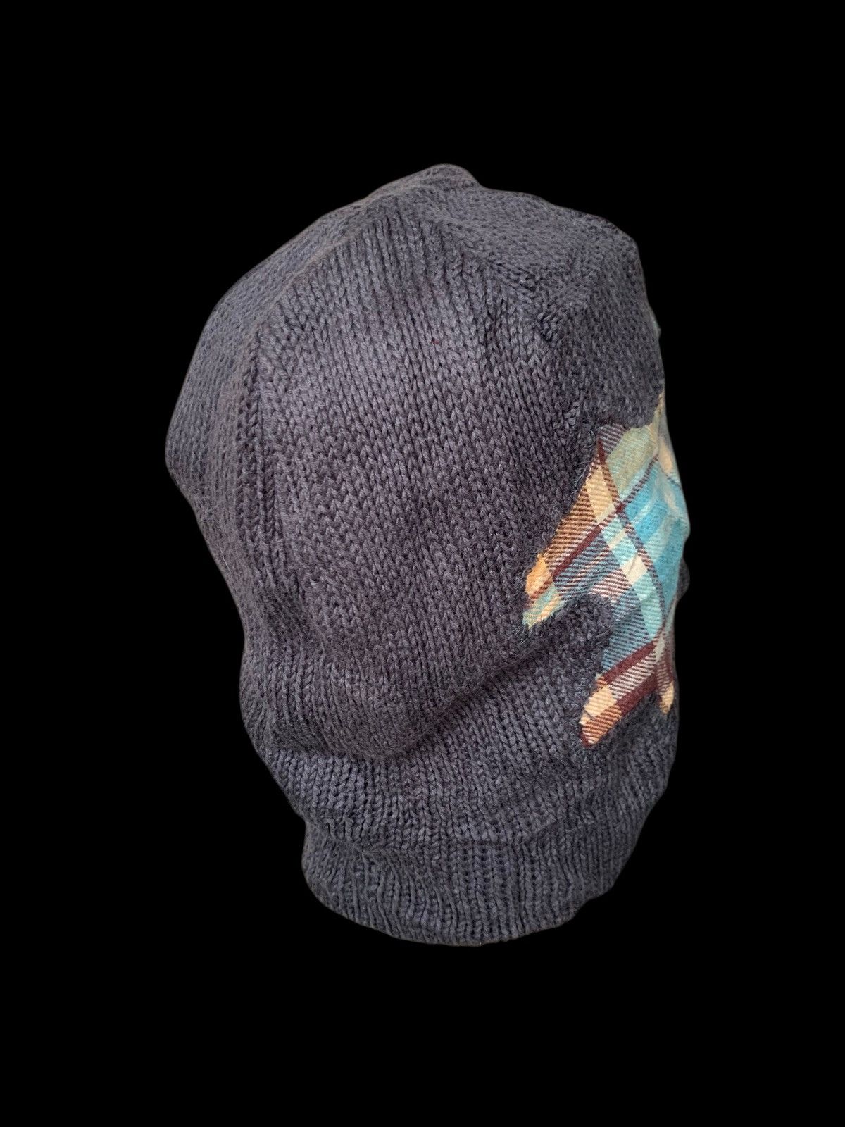 Japanese Brand × Kapital × Vintage Rare Custom Designer Bondage Beanie Hat Japanese Style Size ONE SIZE - 5 Thumbnail