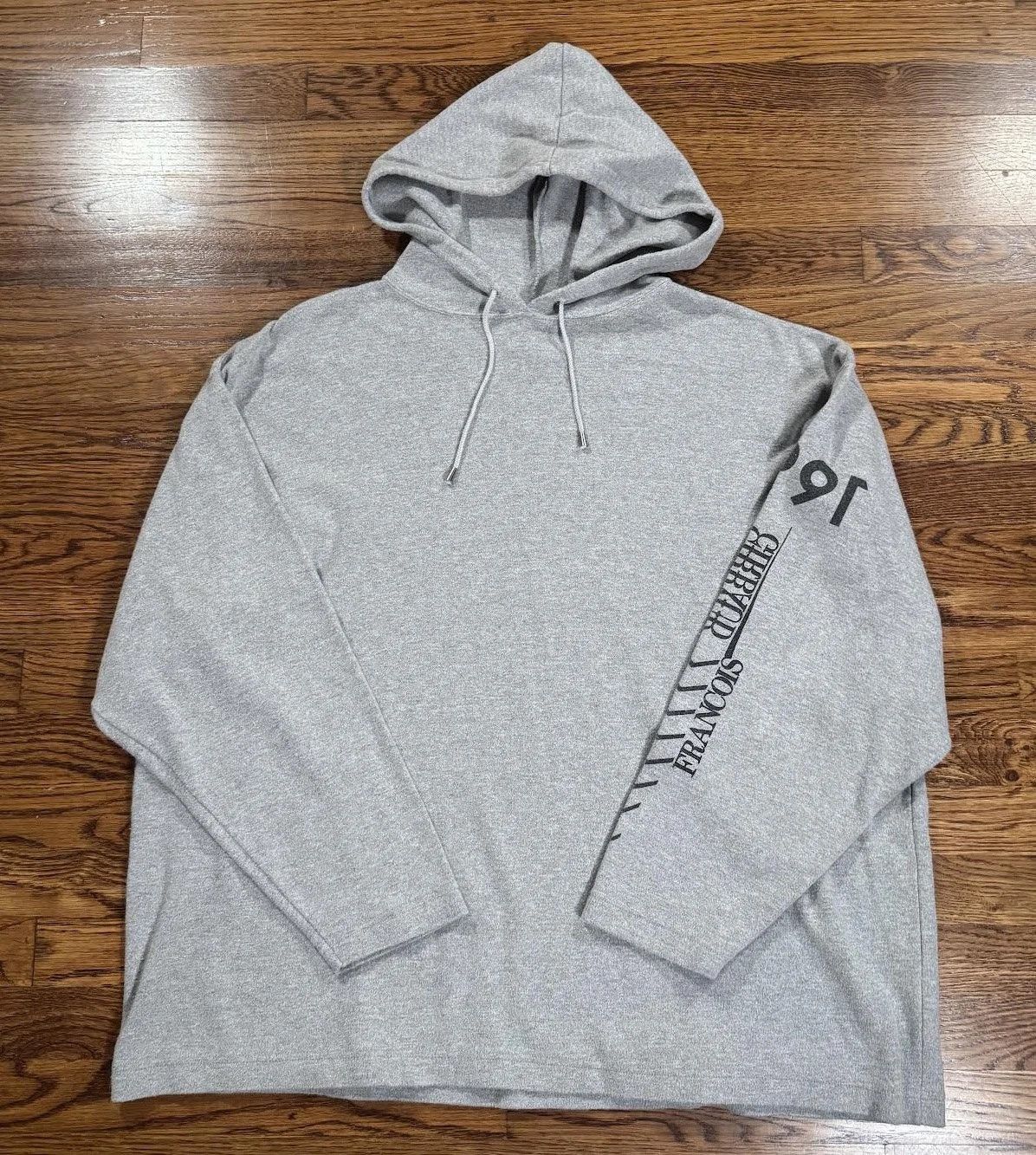 Marithe + Francois Girbaud Vintage Marithe Francois Girbaud 1991 Hoodie (Size XXL) Size US XXL / EU 58 / 5 - 2 Thumbnail