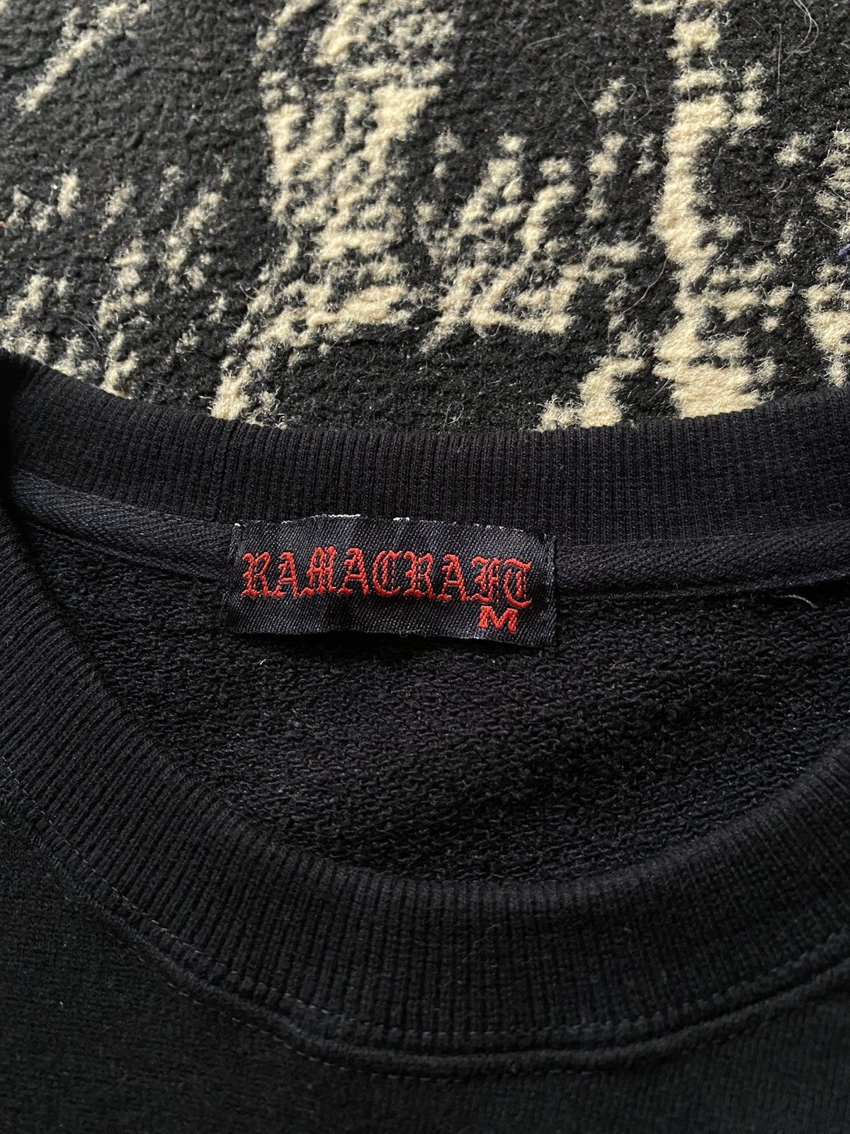 If Six Was Nine × Japanese Brand × Le Grande Bleu (L.G.B.) Y2K Ramadrach Sweatshirt Punk Style Size US M / EU 48-50 / 2 - 6 Thumbnail