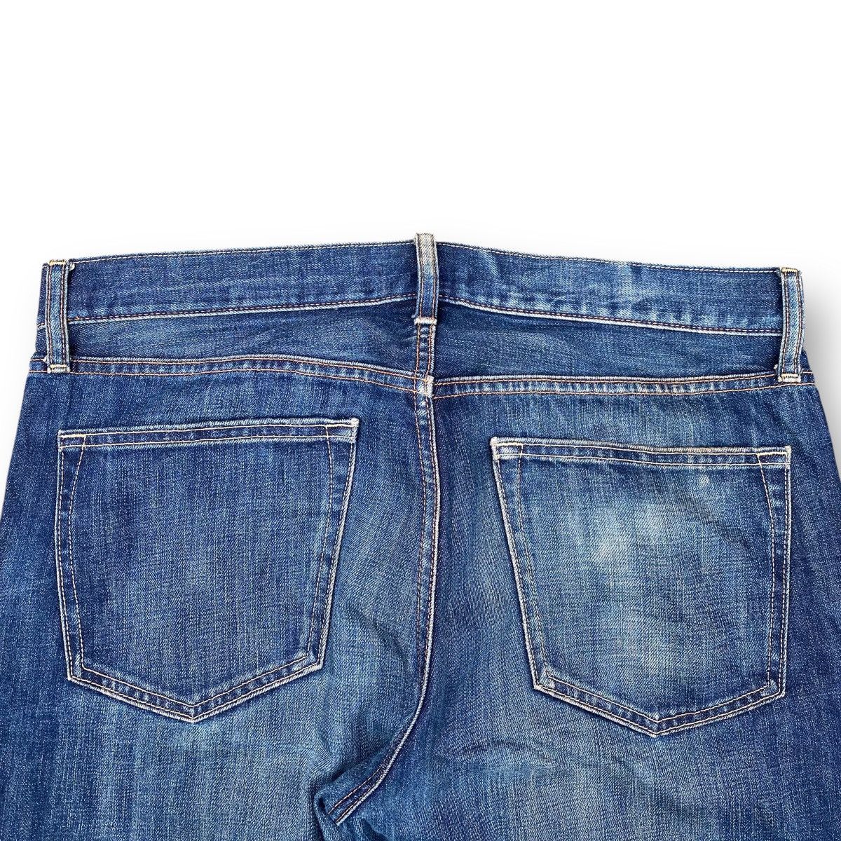 Japanese Brand × Uniqlo Vintage Style Uniqlo Japanese Brand Blue Denim Jeans. #D8 Size US 34 / EU 50 - 5 Thumbnail