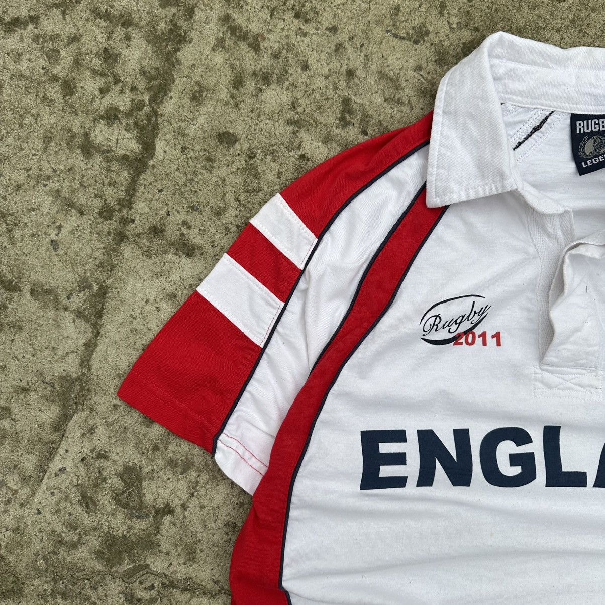 New England Outerwear Vintage Japan England Polo Rugby Size S Y2K 00s USA Size US S / EU 44-46 / 1 - 3 Thumbnail