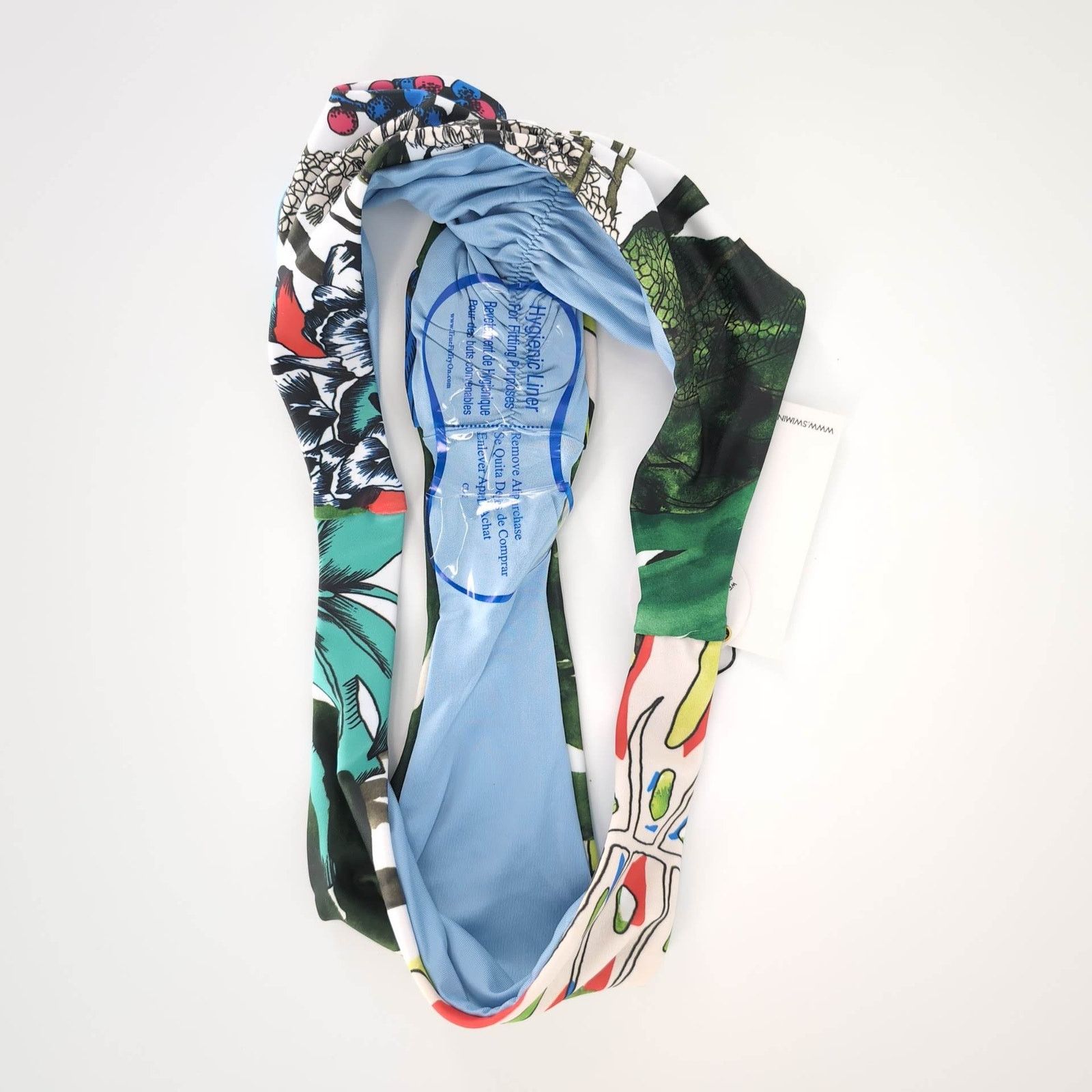 Christian Lacroix NWT​ Christian Lacroix x Swiminista 2 Piece Bikini Set Sz XS Size ONE SIZE - 10 Thumbnail