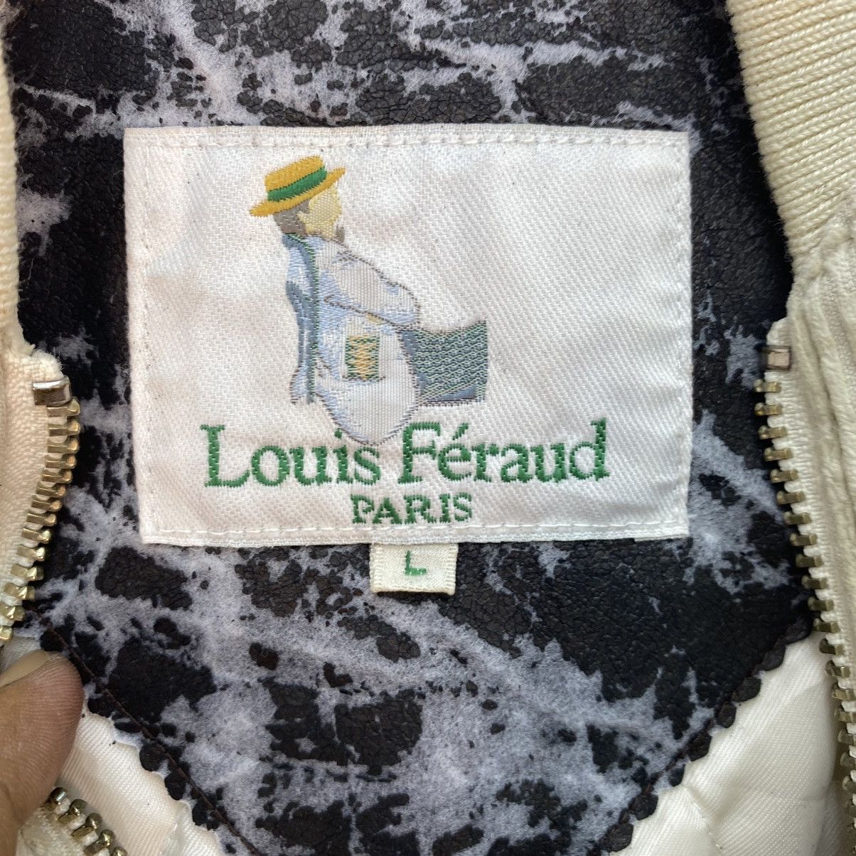 Louis Feraud 💥Vintage Loius Feraud Paris Bomber Corduroy Jacket Size US L / EU 52-54 / 3 - 5 Thumbnail