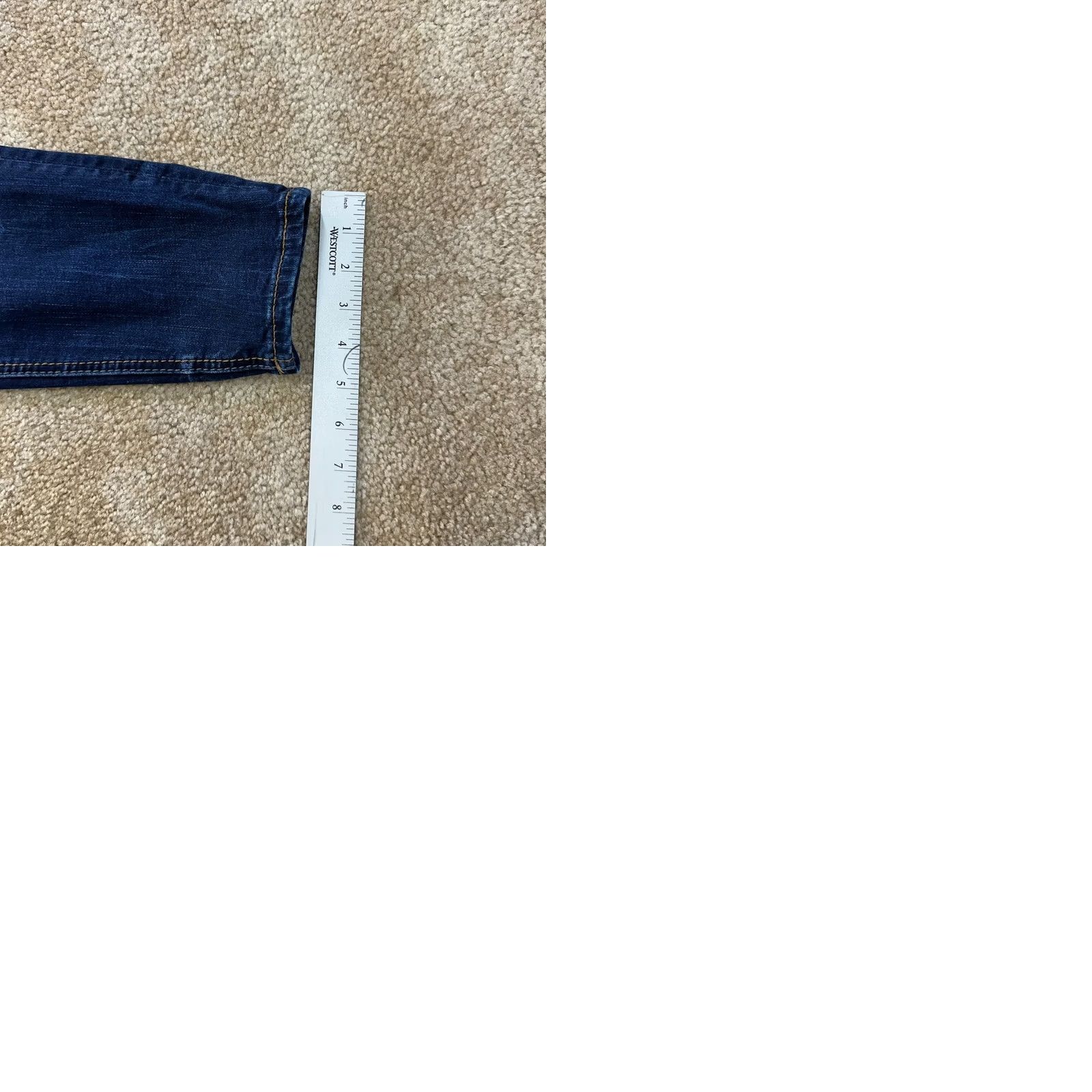 Silver Jeans Co. Silver Jeans Suki Skinny Jeans Women's 30x25 Blue Denim Stretch Slim 5-Pocket - Regular Size Type: Jeans Size 30" / US 8 / IT 44 - 9 Thumbnail