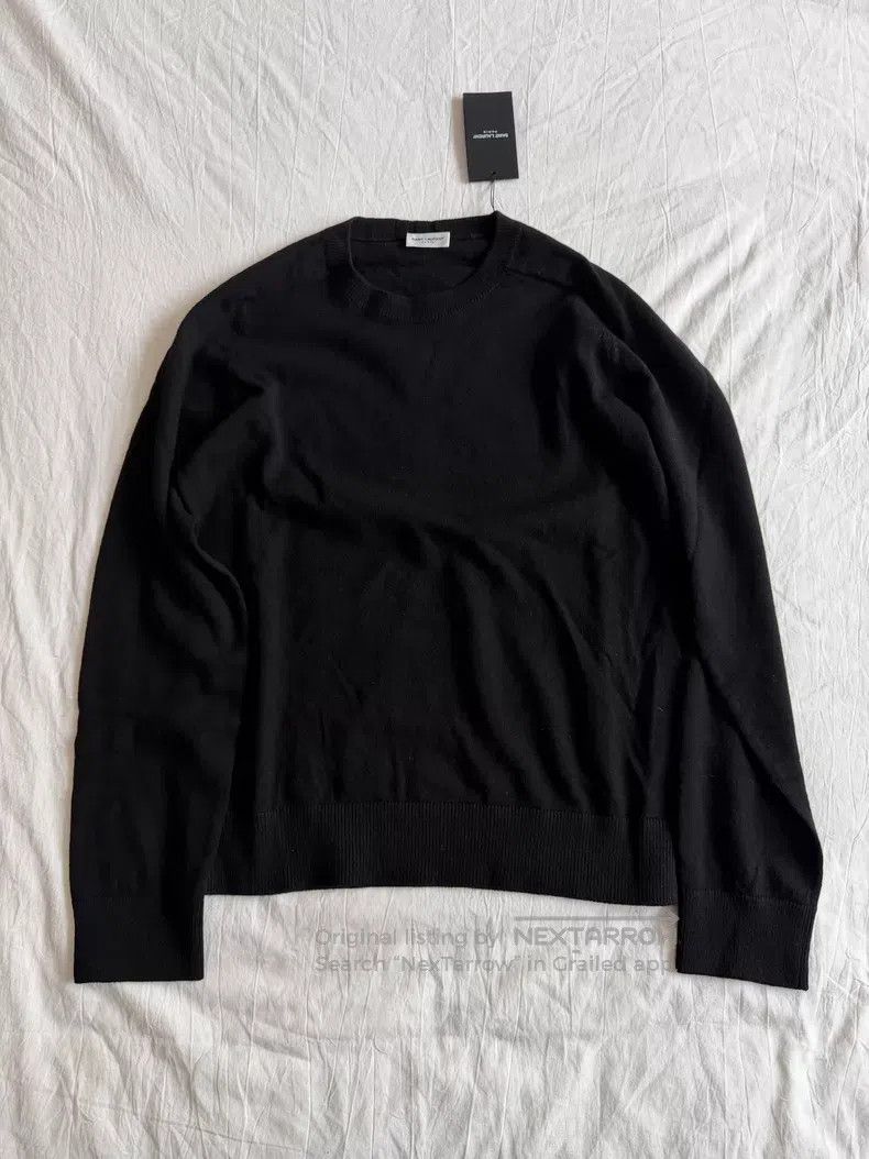 Saint Laurent Paris Saint Laurent Paris 100% Cashmere Knit Sweater Size US XL / EU 56 / 4 - 1 Thumbnail