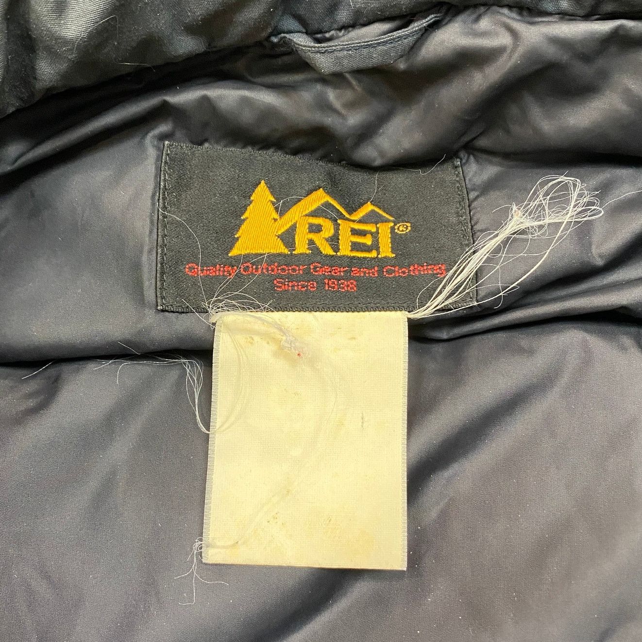 Rei × Vintage Vintage REI Co-Op Down Insulated Puffer Vest Mens L Gorpcore Size US L / EU 52-54 / 3 - 4 Thumbnail