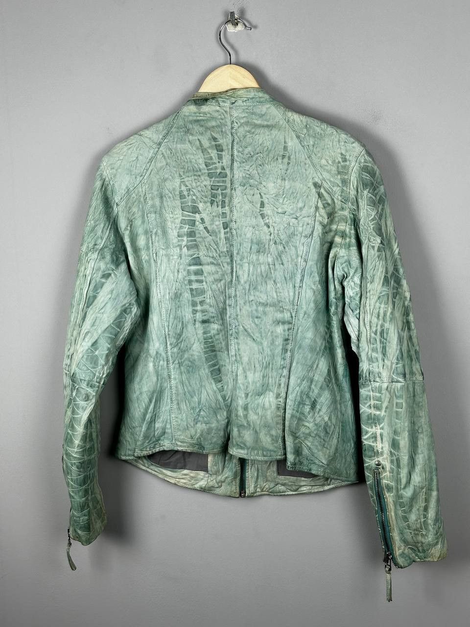 Japanese Brand Vintage Avant Garde Leather Jacket Indie Sleaze Size US S / EU 44-46 / 1 - 12 Thumbnail