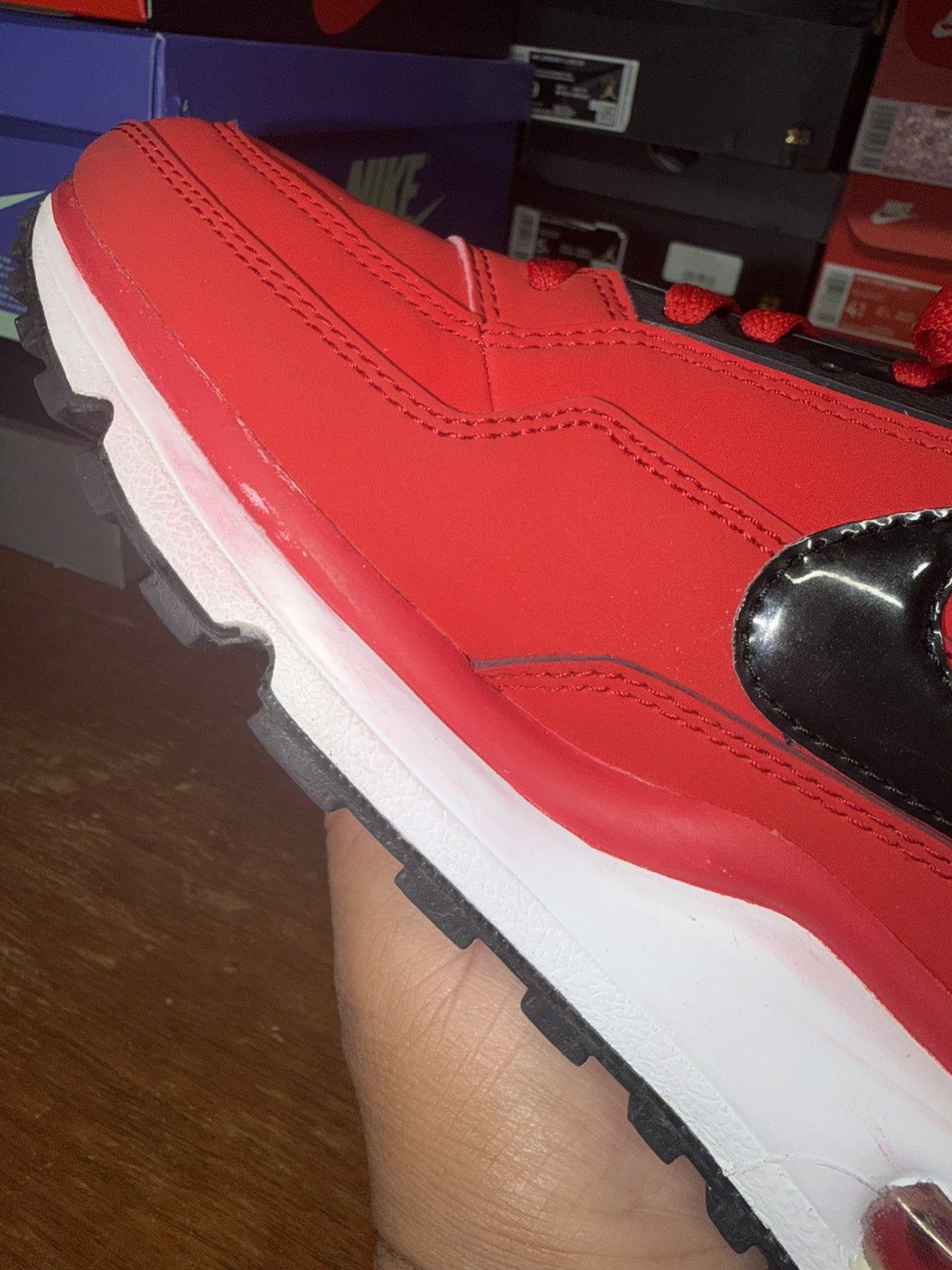 Nike Nike Air Max LTD University Red/Black-White size 11.5 Size US 11.5 / EU 44-45 - 11 Thumbnail