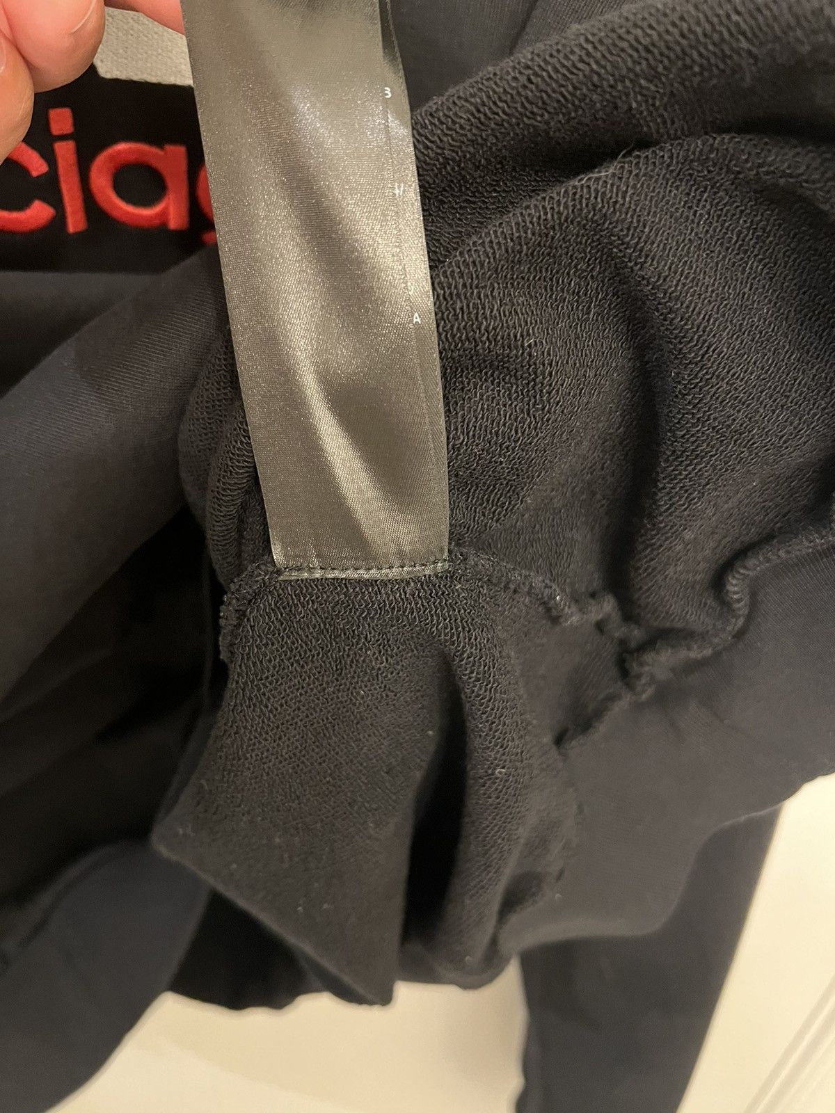 Adidas × Balenciaga Balenciaga Adidas OG Hoodie Wide Fit Size US M / EU 48-50 / 2 - 10 Thumbnail