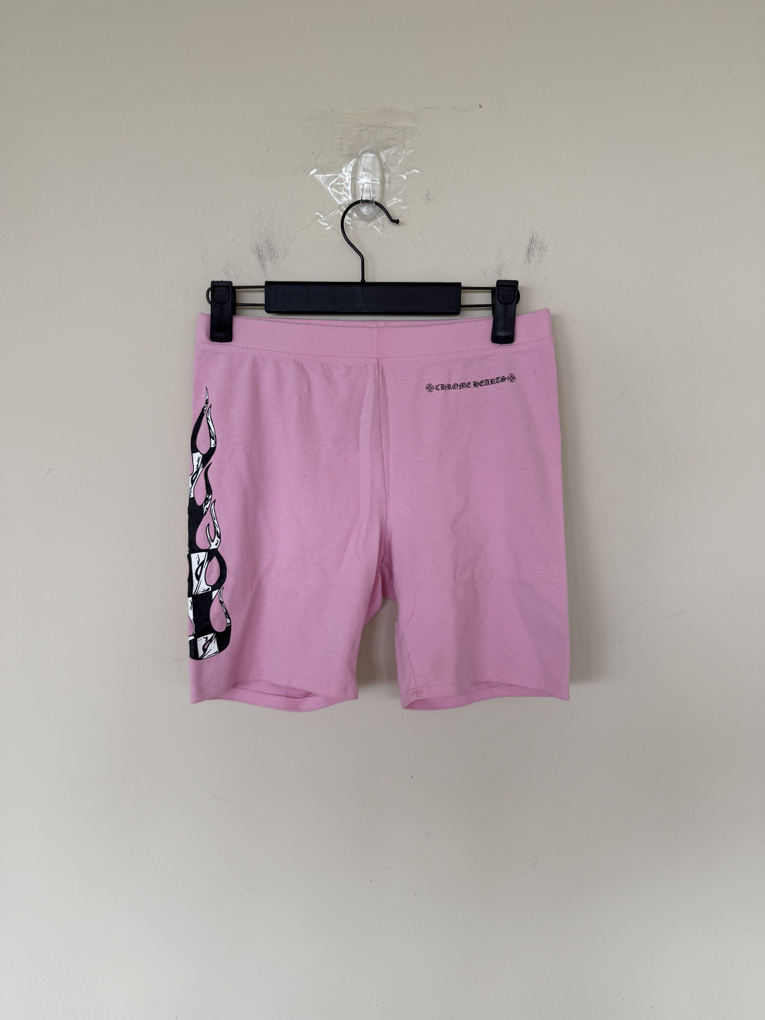 ★Chrome Hearts★Matty Boy Sick Heart Bike SHorts Matty Boy Shorts 