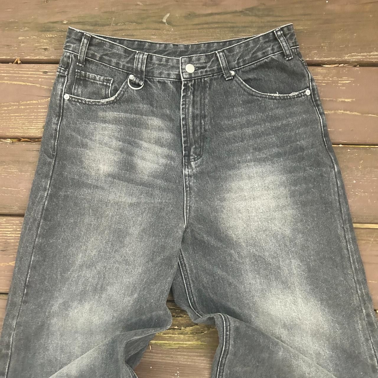 Other Black washed denim Size US 32 / EU 48 - 3 Thumbnail