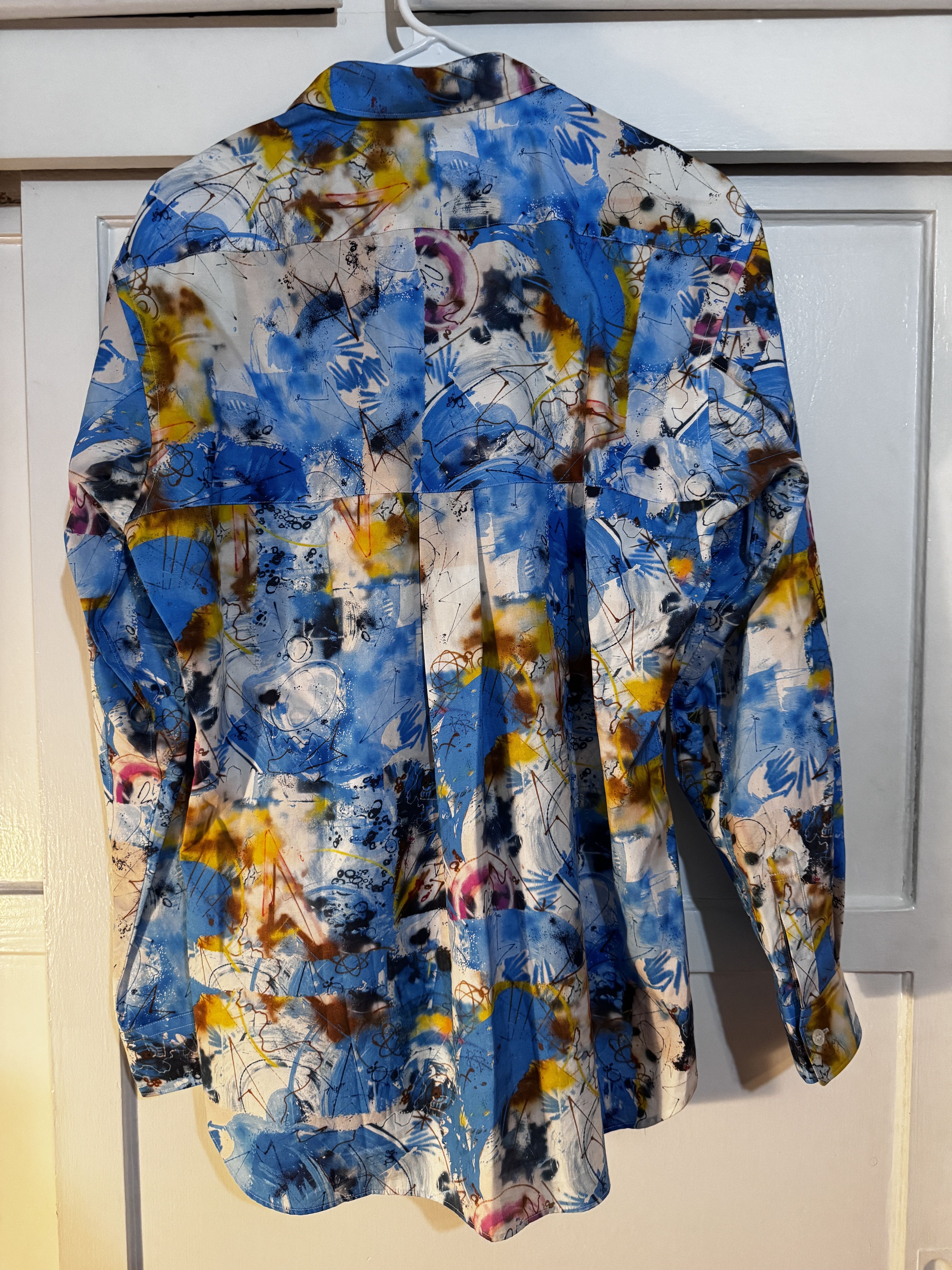 Comme des Garcons SHIRT Comme des Garcons SHIRT x FUTURA SHIRT Size US M / EU 48-50 / 2 - 2 Thumbnail