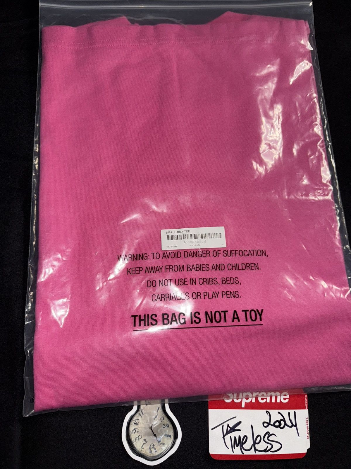 Supreme Supreme Small Box Tee Size US XL / EU 56 / 4 - 3 Thumbnail