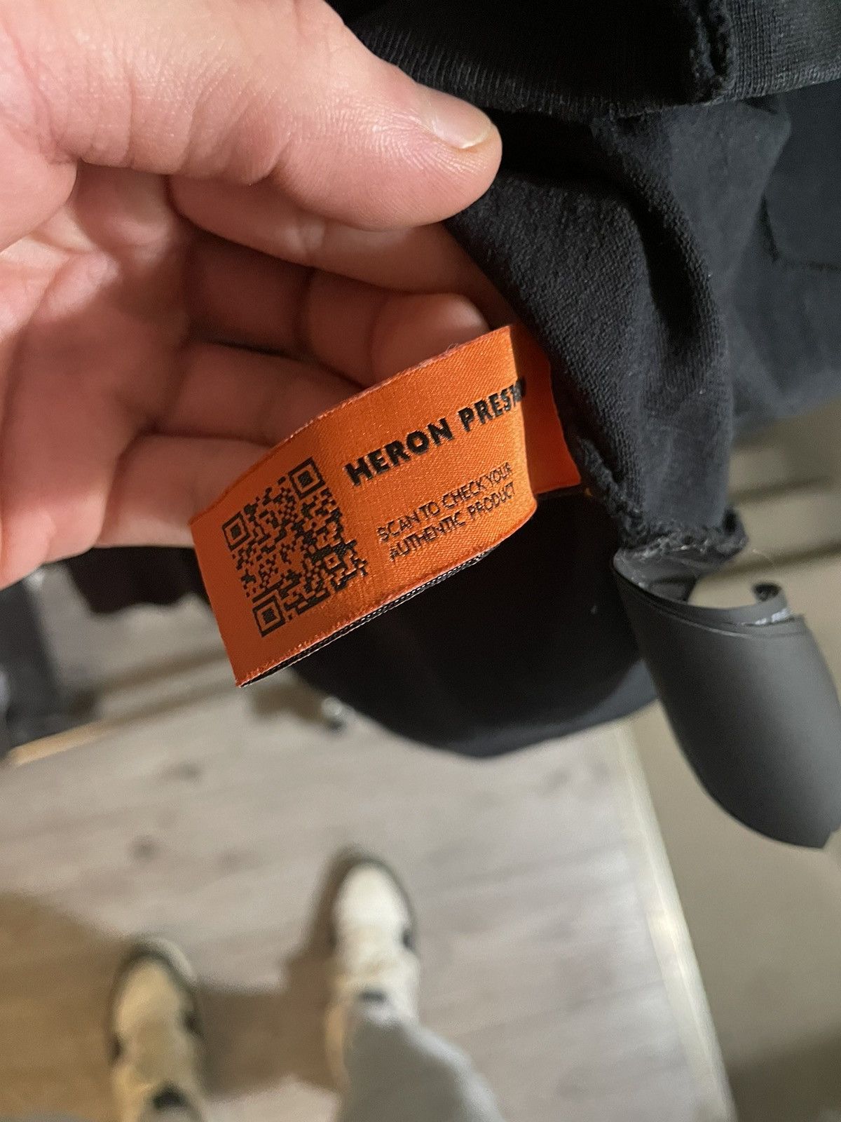 Heron Preston Heron Preston Graphic Tee Size US S / EU 44-46 / 1 - 4 Thumbnail