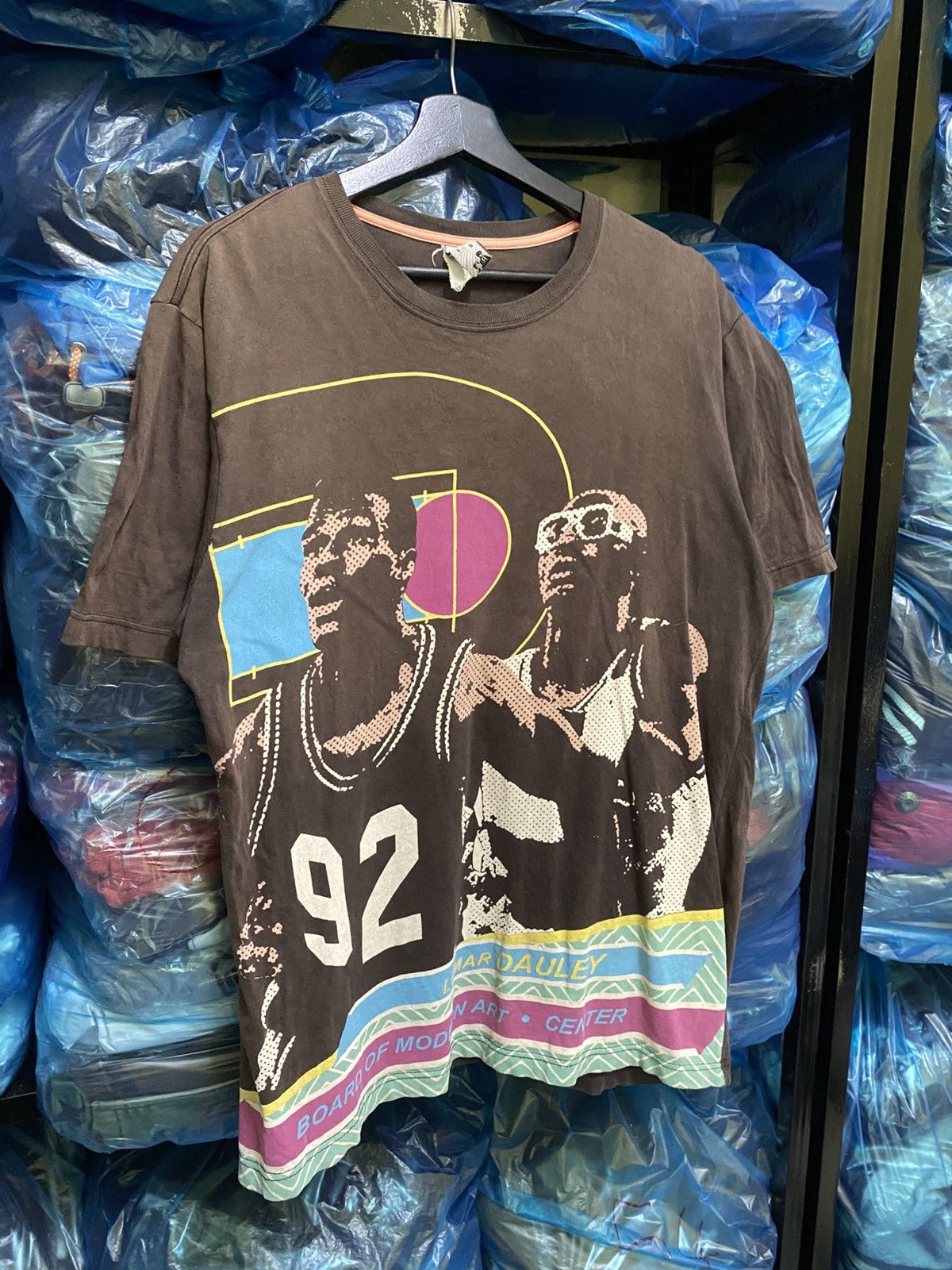 Lemar & Dauley Lamar and Dauley 90s Basketball Graphic Tee Streetwear Size US S / EU 44-46 / 1 - 3 Thumbnail