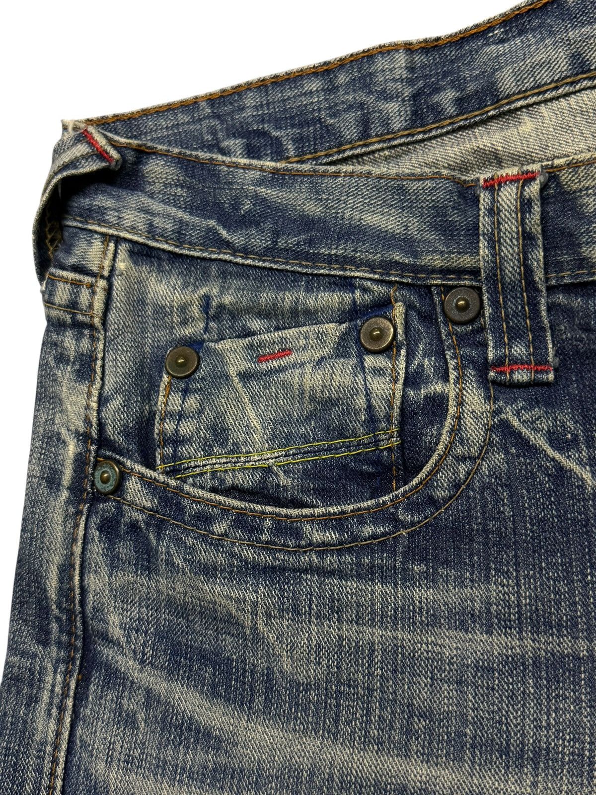 Japanese Brand Vintage DMG (Domingo Co., Ltd.) Japanese Denim Jeans | W31 Size US 31 - 9 Thumbnail