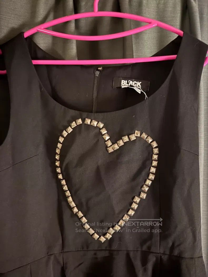 Comme des Garcons Comme Des Garcons Studded black dress Size S / US 4 / IT 40 - 2 Thumbnail