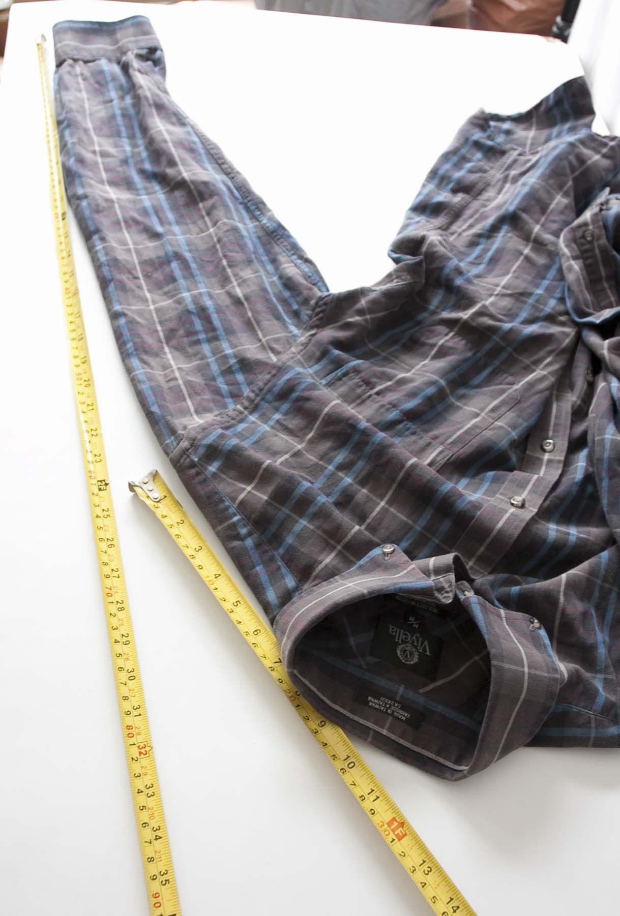 Viyella Viyella Shirt Flannel Size M Multicolor Plaid Distressed Size US M / EU 48-50 / 2 - 2 Thumbnail