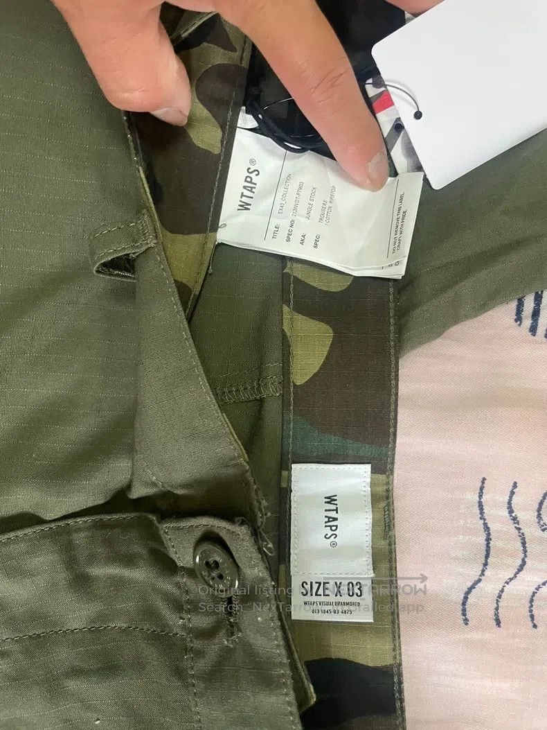 Other Wtaps Big Dau casual work pants Size US 41 - 4 Thumbnail