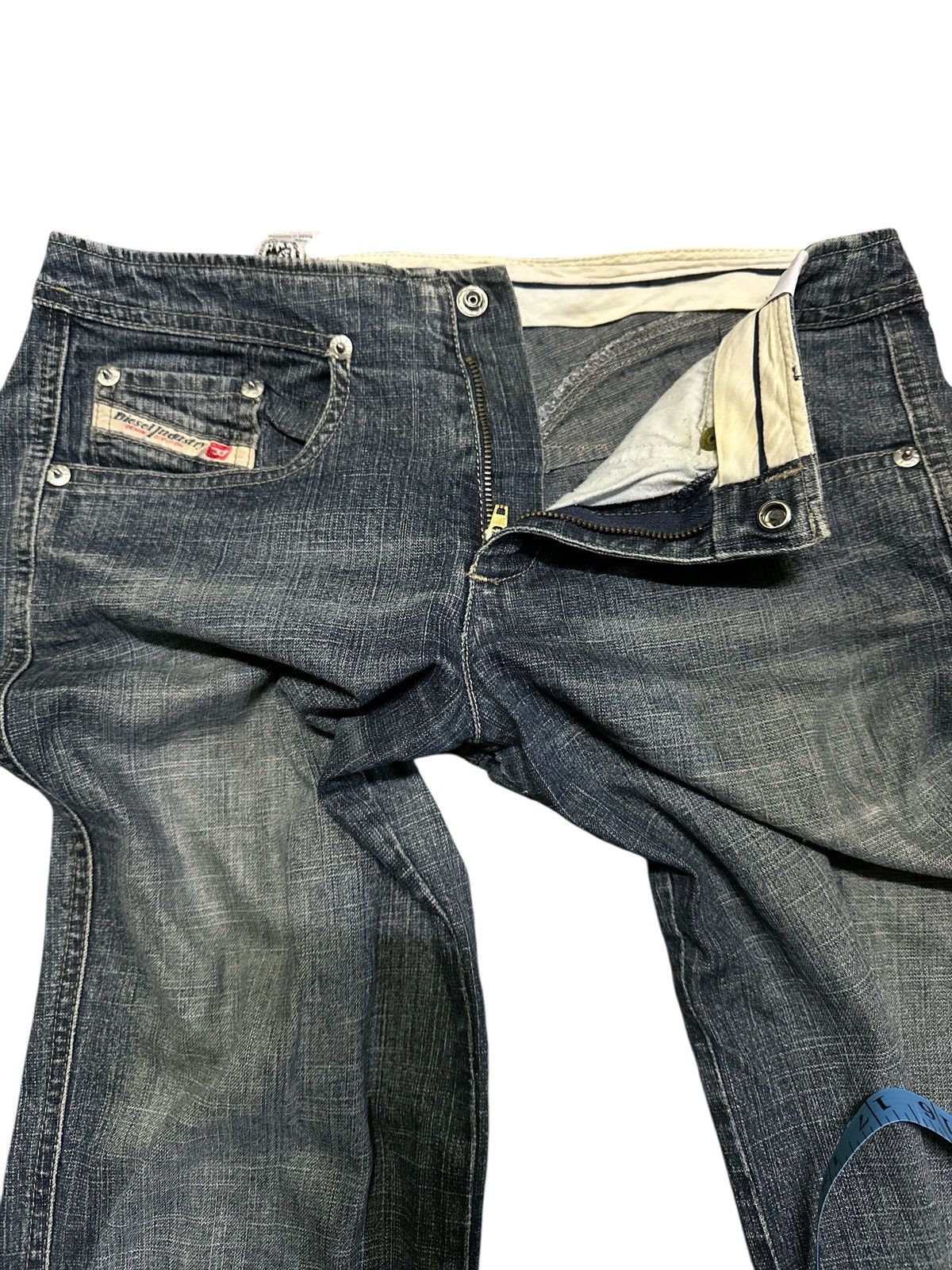 Diesel Flare Diesel Made In Marroco 29x38 Size US 29 - 6 Thumbnail