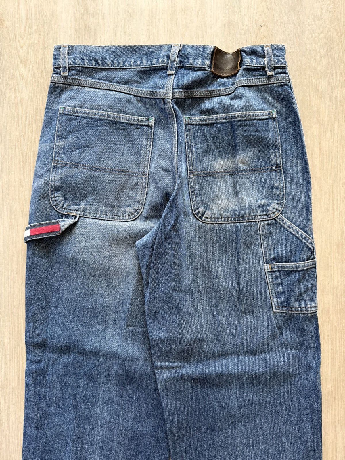 Tommy Hilfiger Vintage Y2K Tommy Hilfiger Carpenter Sz 34 Baggy Skater Size US 34 / EU 50 - 2 Thumbnail