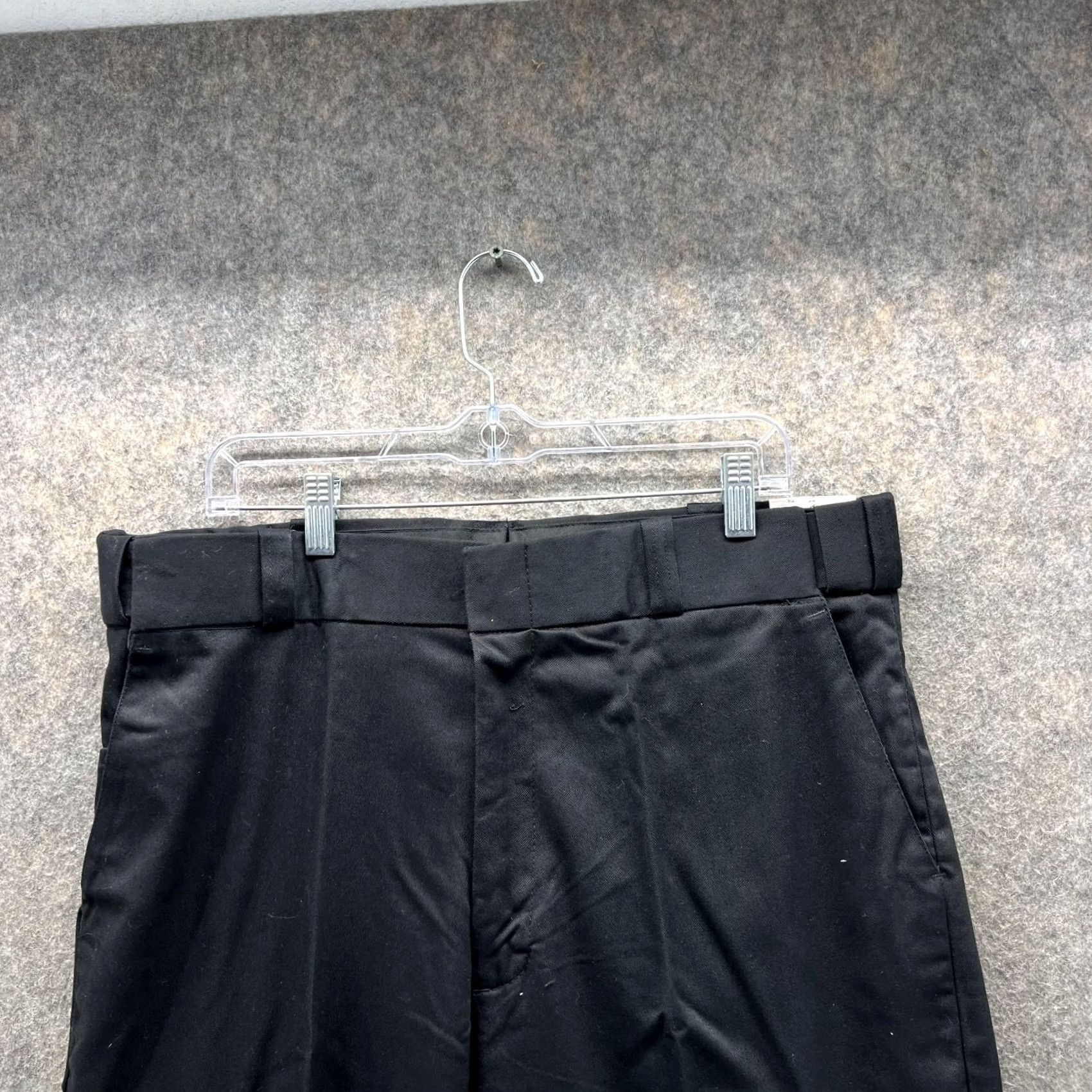 Vintage Tact Squad Pants Mens 36 Black Men Adult Polyester Tactical Cargo Casual Police Size US 36 / EU 52 - 2 Thumbnail