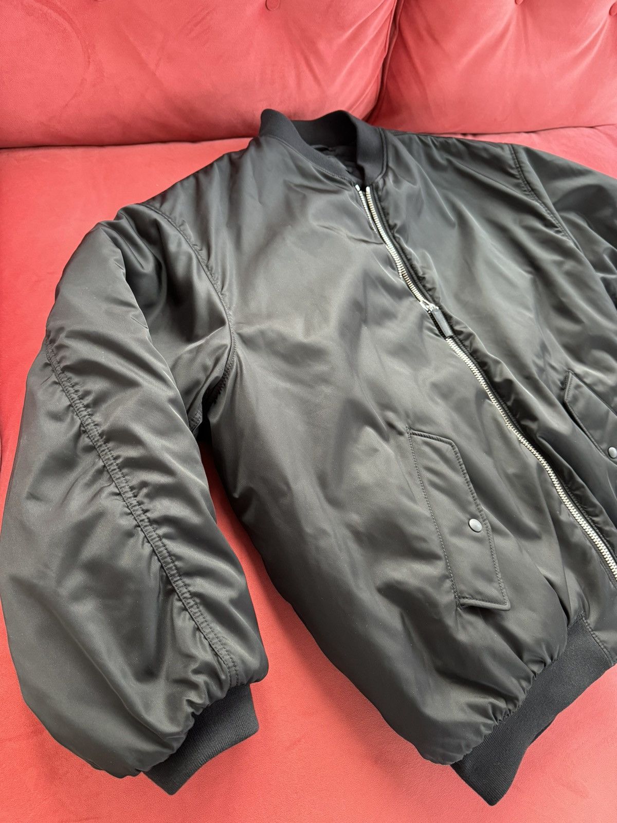 Prada Prada Re-Nylon oversized bomber jacket, size M Size US M / EU 48-50 / 2 - 2 Thumbnail