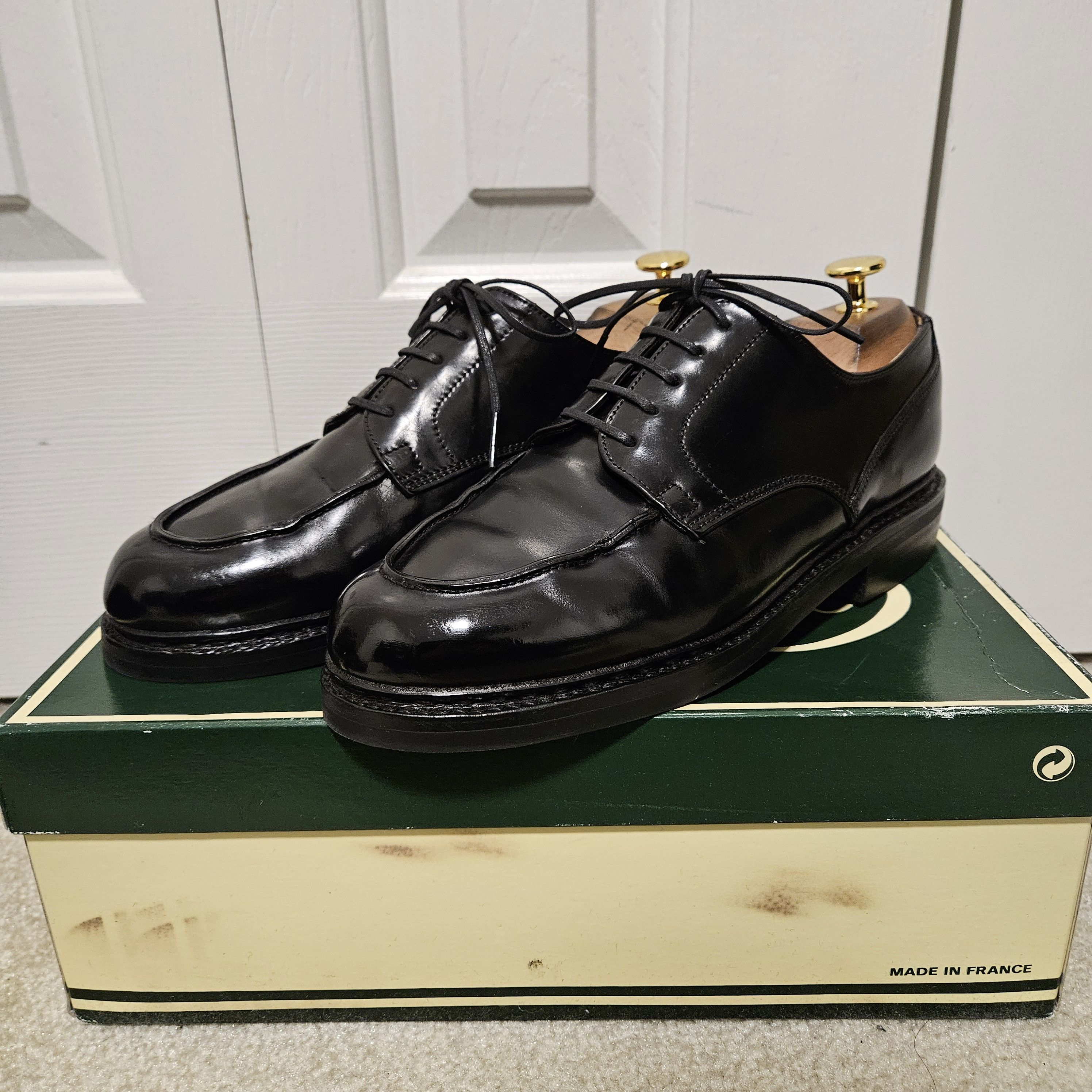 Paraboot Paraboot Chambord Shell Cordovan Size US 7 / EU 40 - 1 Thumbnail