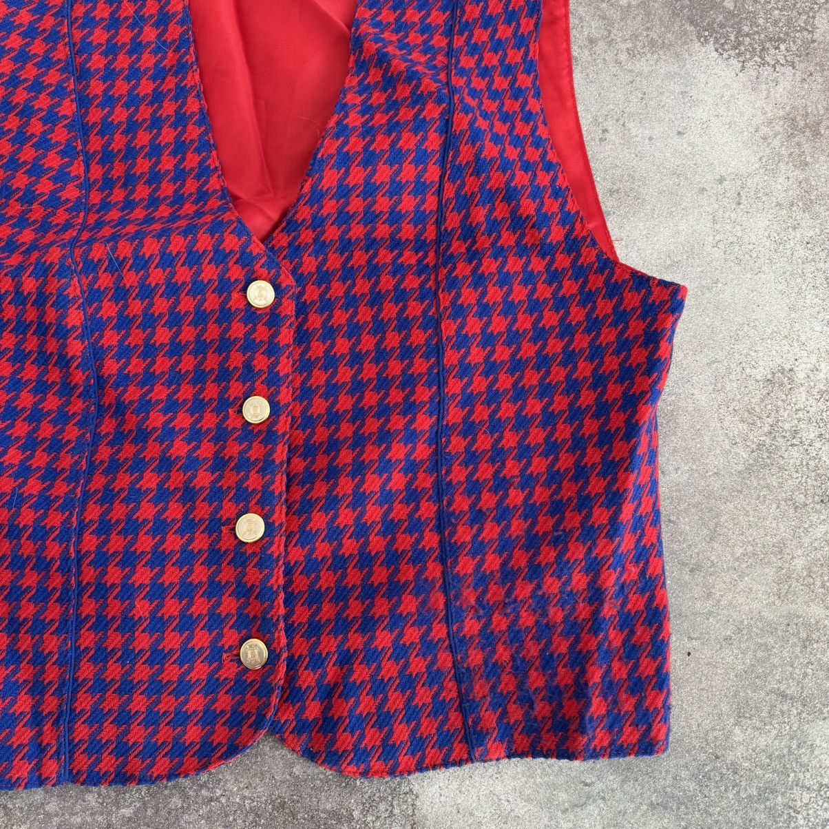 Japanese Brand × Vintage IMI Promotions Vintage Vest Size S / US 4 / IT 40 - 4 Thumbnail