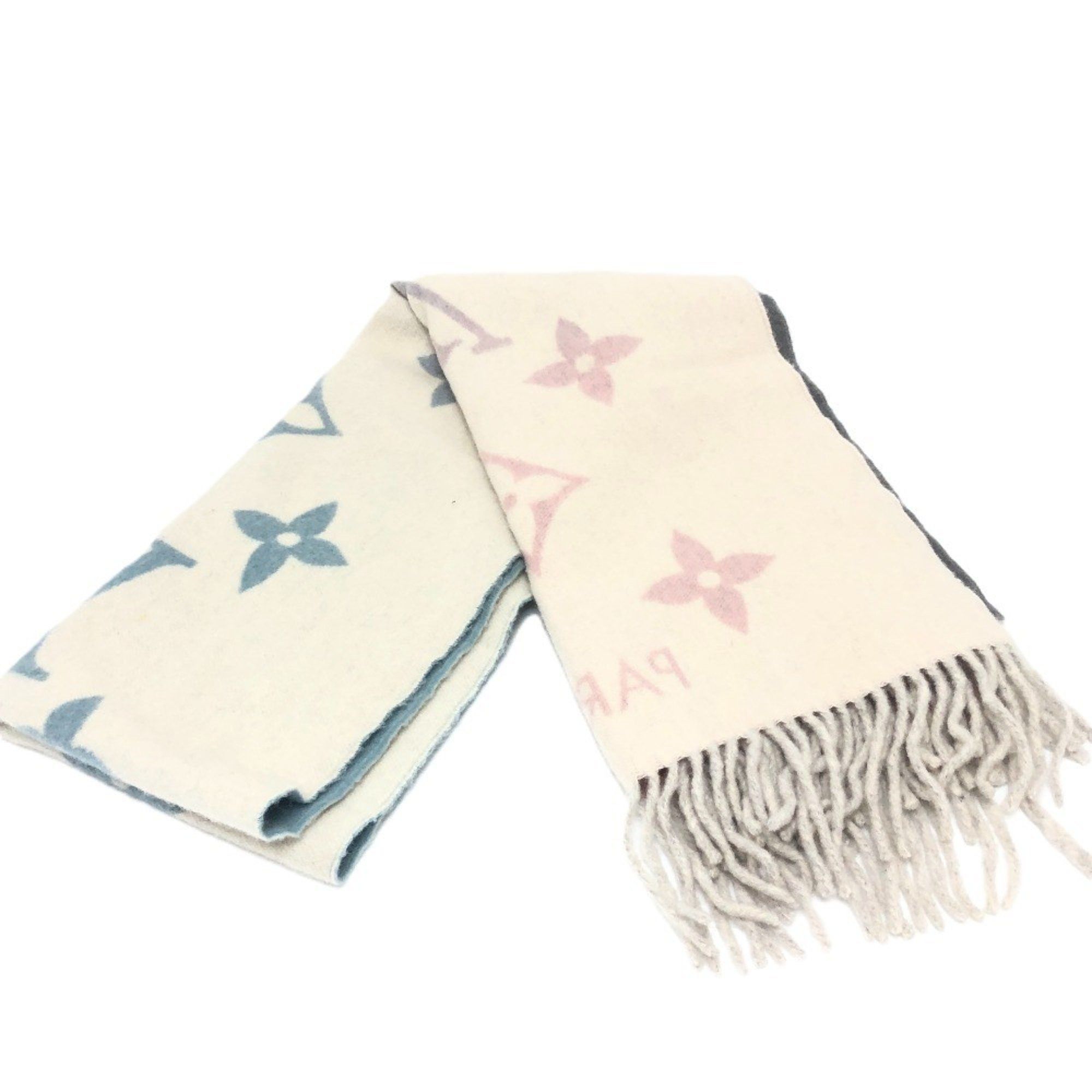 LOUIS VUITTON M70868 Echarpe Reykjavik Gradient Scarf Cashmere
