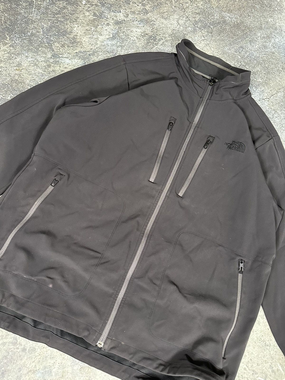 The North Face × Vintage Vintage North Face Clean Zip Size US XL / EU 56 / 4 - 2 Thumbnail