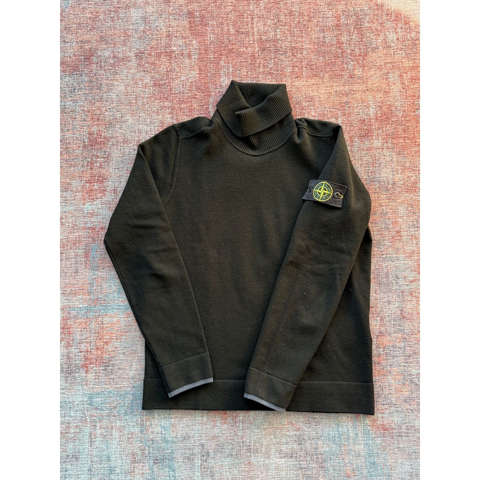 Stone Island Stone Island Turtleneck sweater Size US S / EU 44-46 / 1 - 4 Thumbnail
