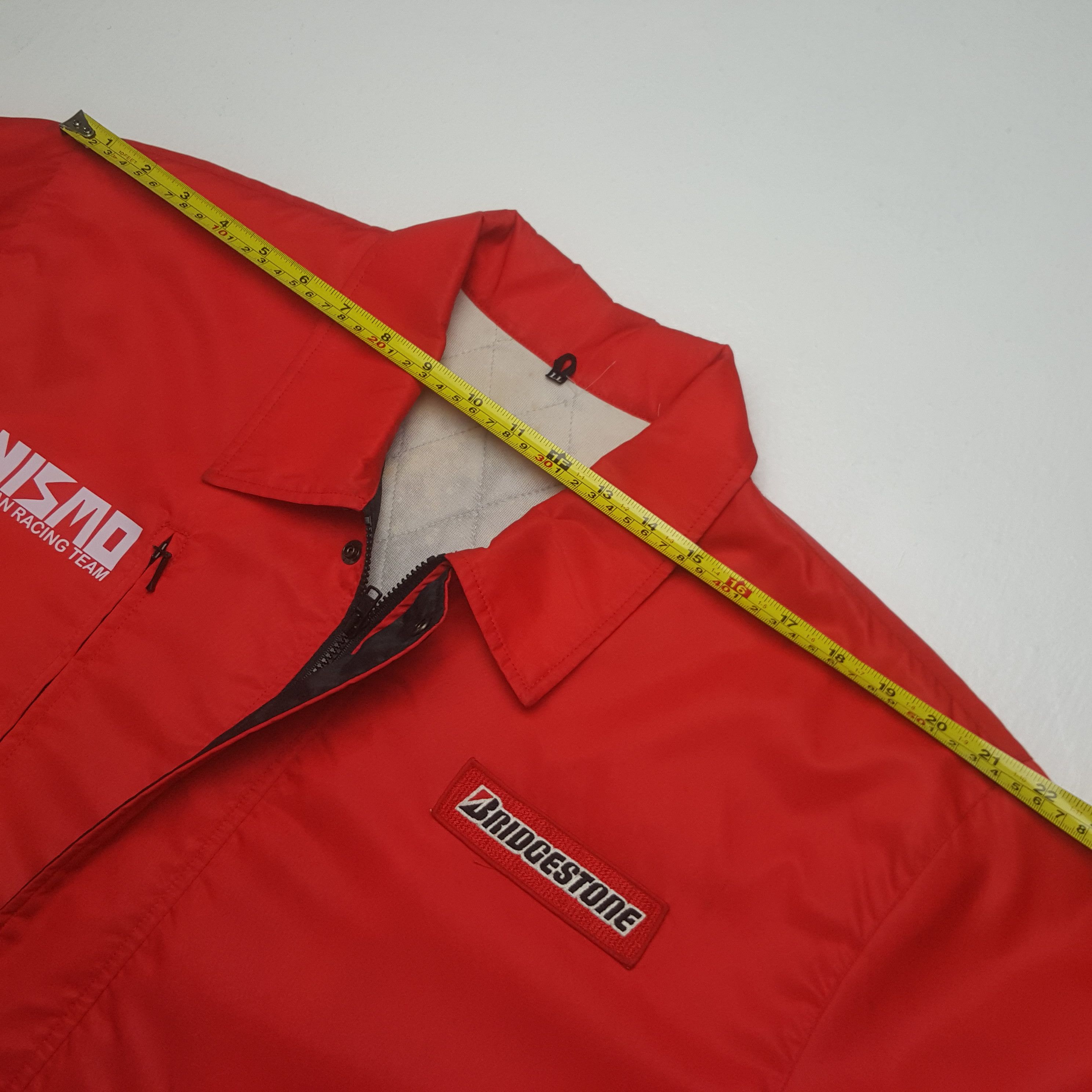 Nissan Vintage Bridgestone Nismo Nissan Japan Custom Jacket C309N11 Size US XL / EU 56 / 4 - 6 Thumbnail