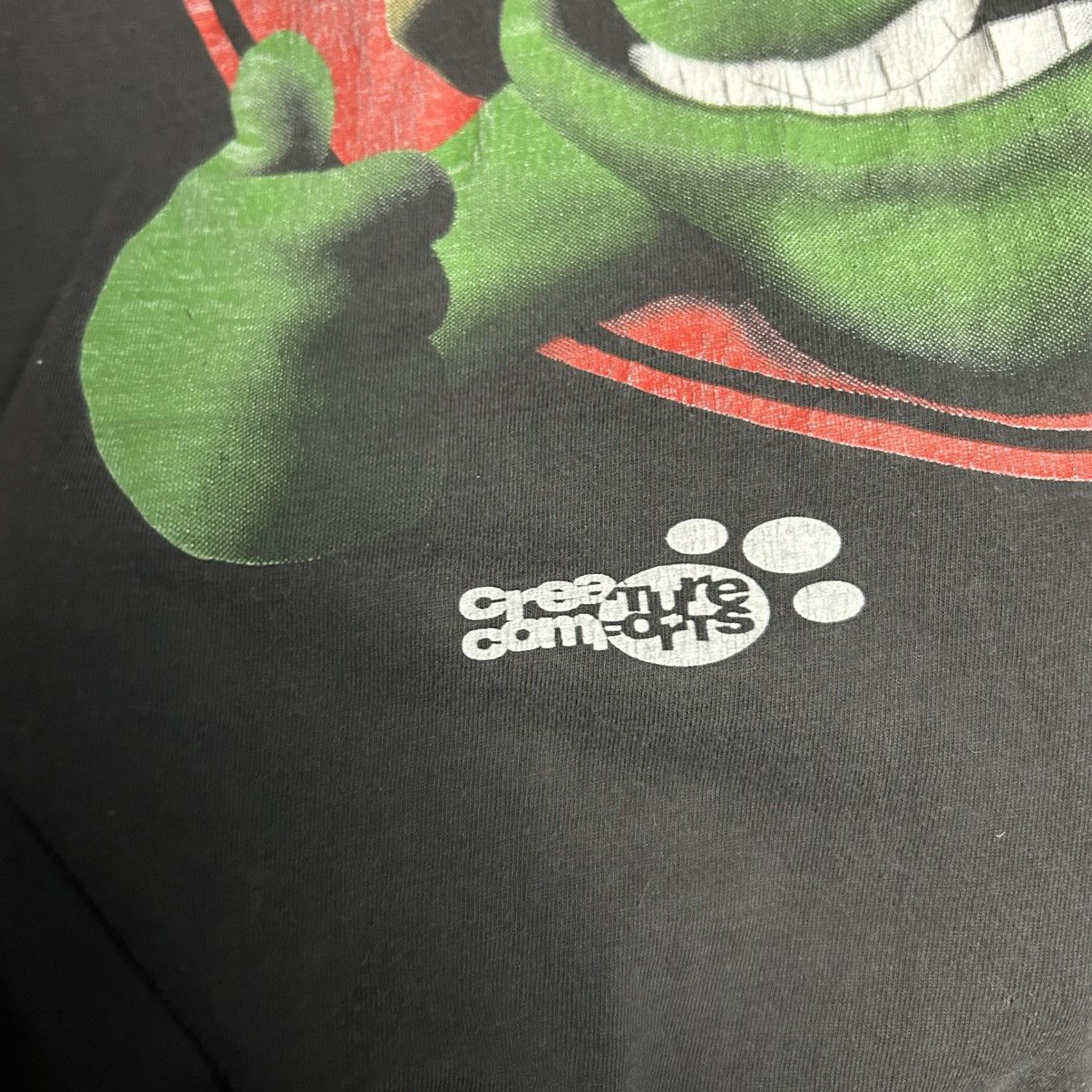 Cartoon Network Vintage Frank The Tortoise Creature Comforts 1991 cartoon te Size US XL / EU 56 / 4 - 5 Thumbnail
