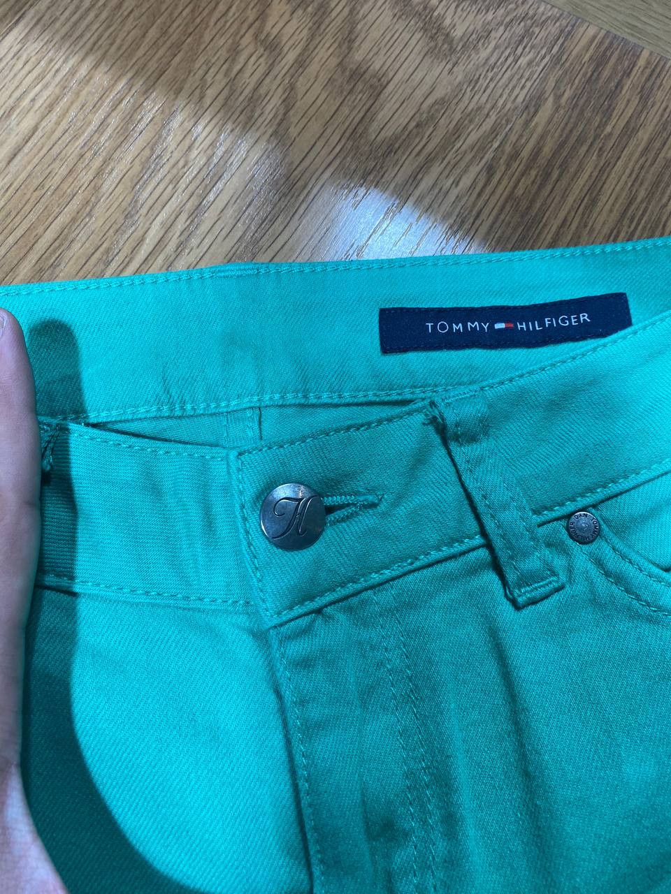 Tommy Hilfiger Tommy Hilfiger Jeans 30x29 Classic Straight Leg Denim Pants Size US 30 / EU 46 - 2 Thumbnail
