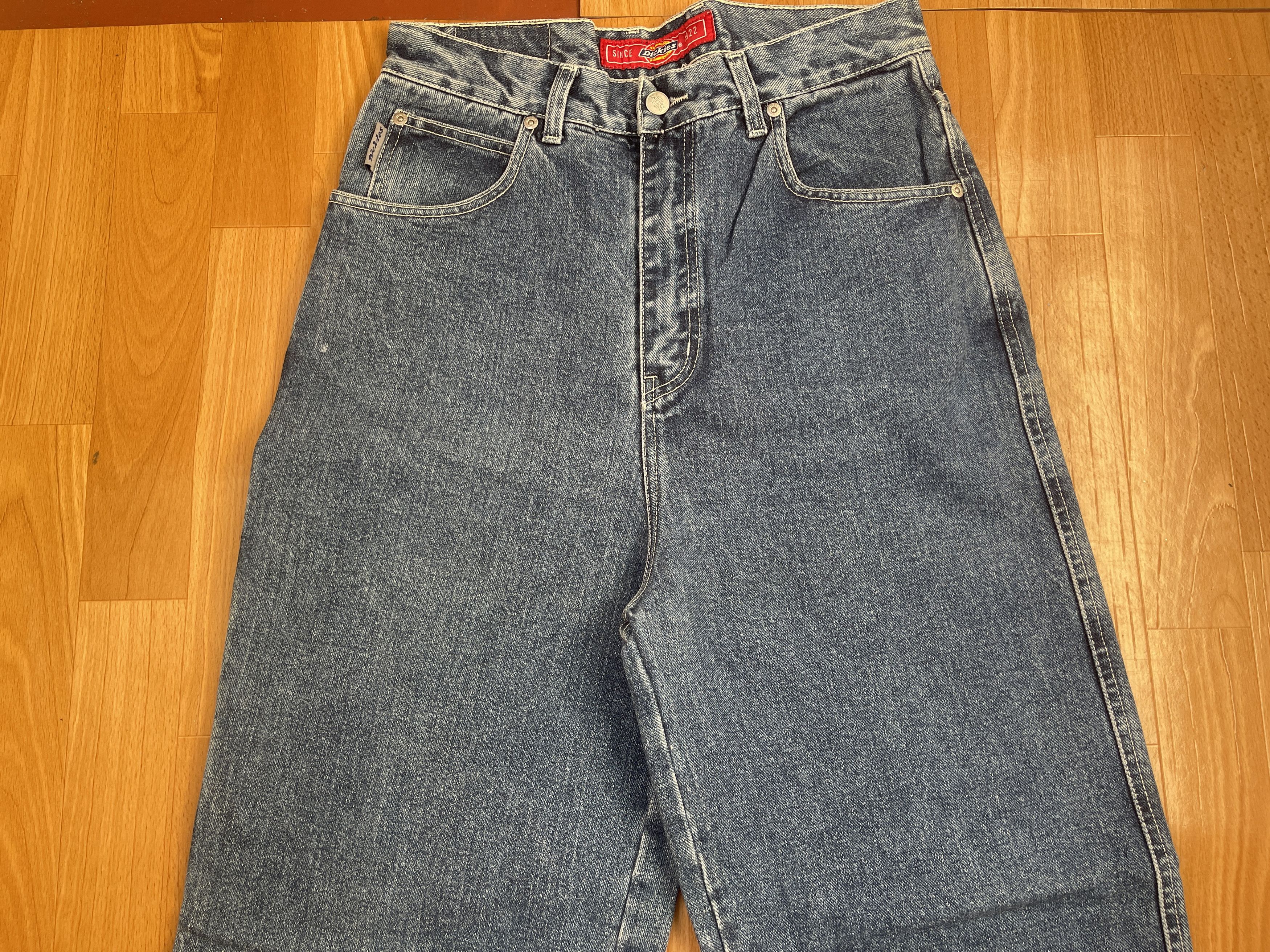Dickies Dickies jeans, vintage baggy Big Daddy hip hop 90s skater 28 Size US 28 / EU 44 - 8 Thumbnail