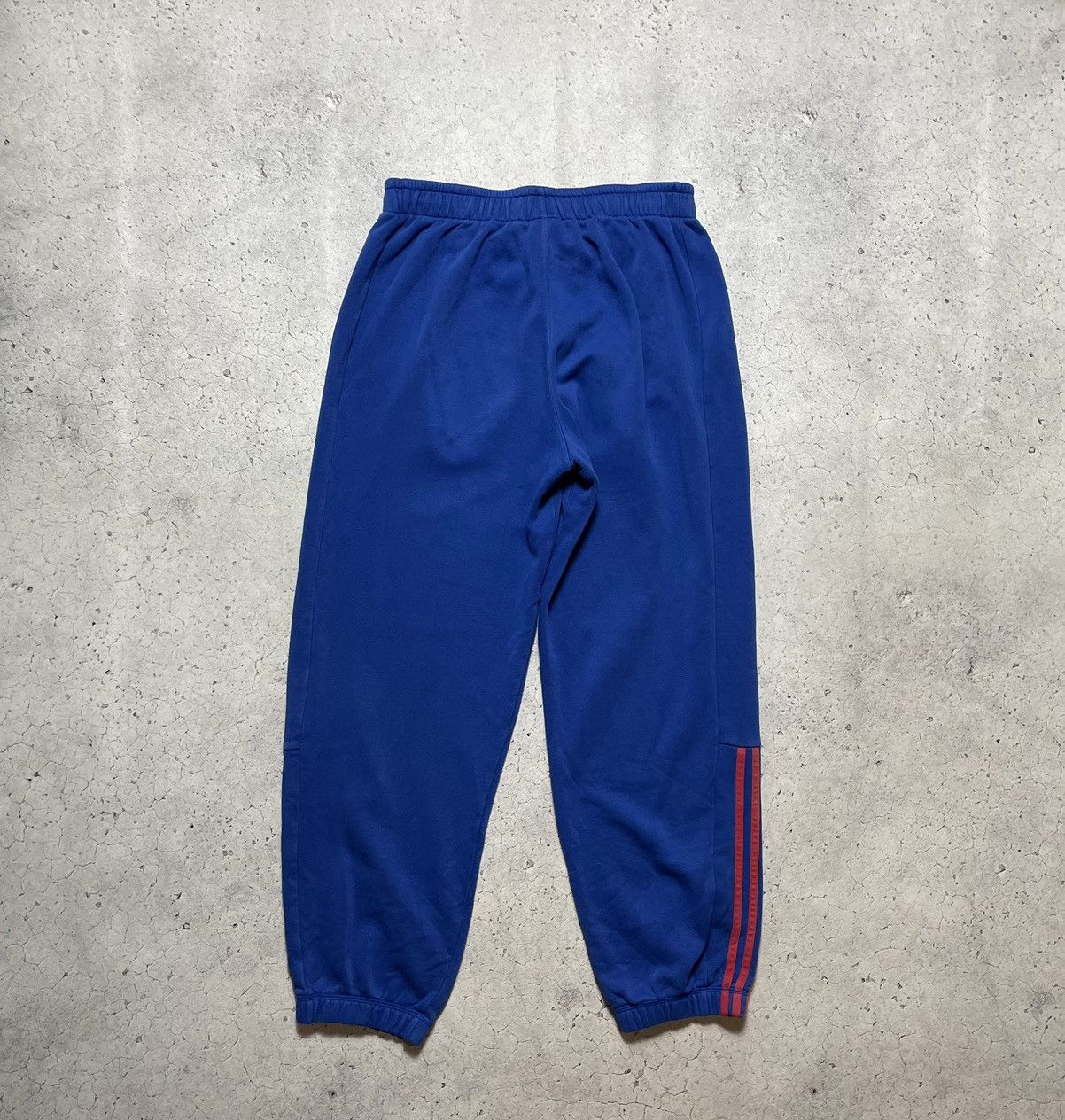 Adidas Vintage Adidas FC Manchester United Blokecore Y2K Pants Size US 34 / EU 50 - 2 Thumbnail