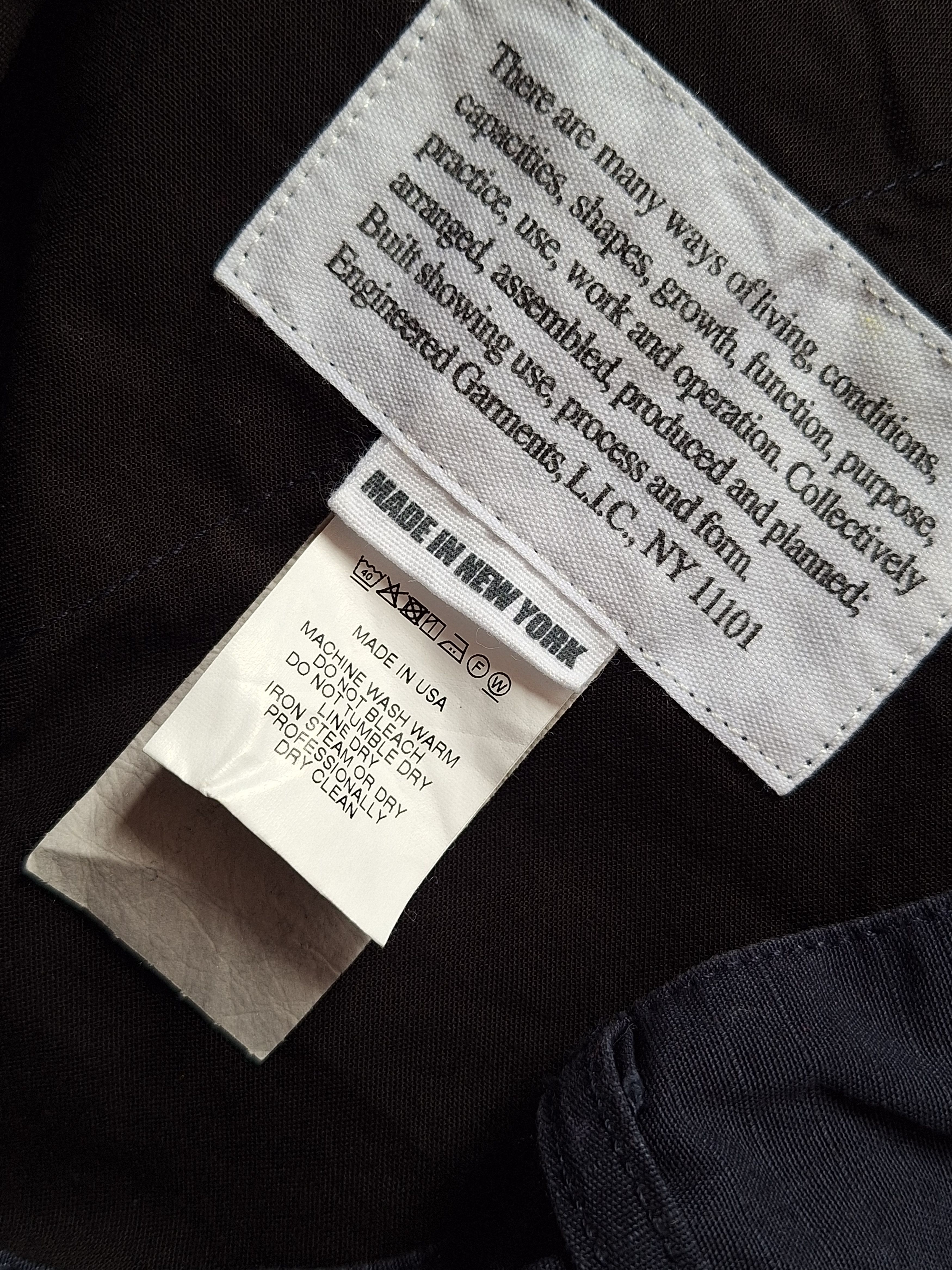 Engineered Garments Engineered Garments / Multi Pocket Ripstop Cargo Pants Size US 32 / EU 48 - 3 Thumbnail
