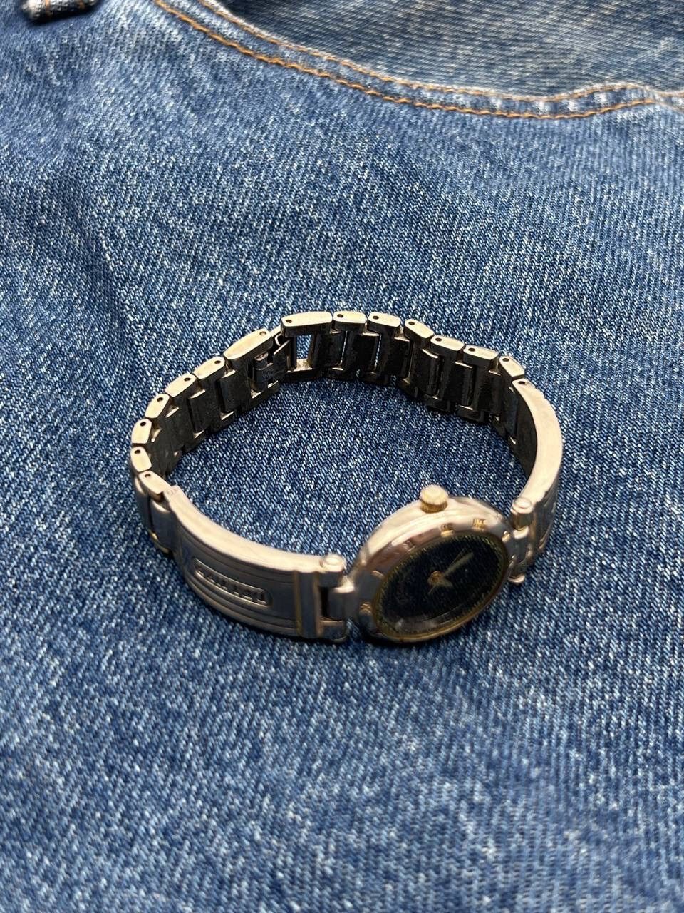 Japanese Brand × Vintage Vintage Deluxe Japanese style futuristic Steel Watch Size ONE SIZE - 2 Thumbnail