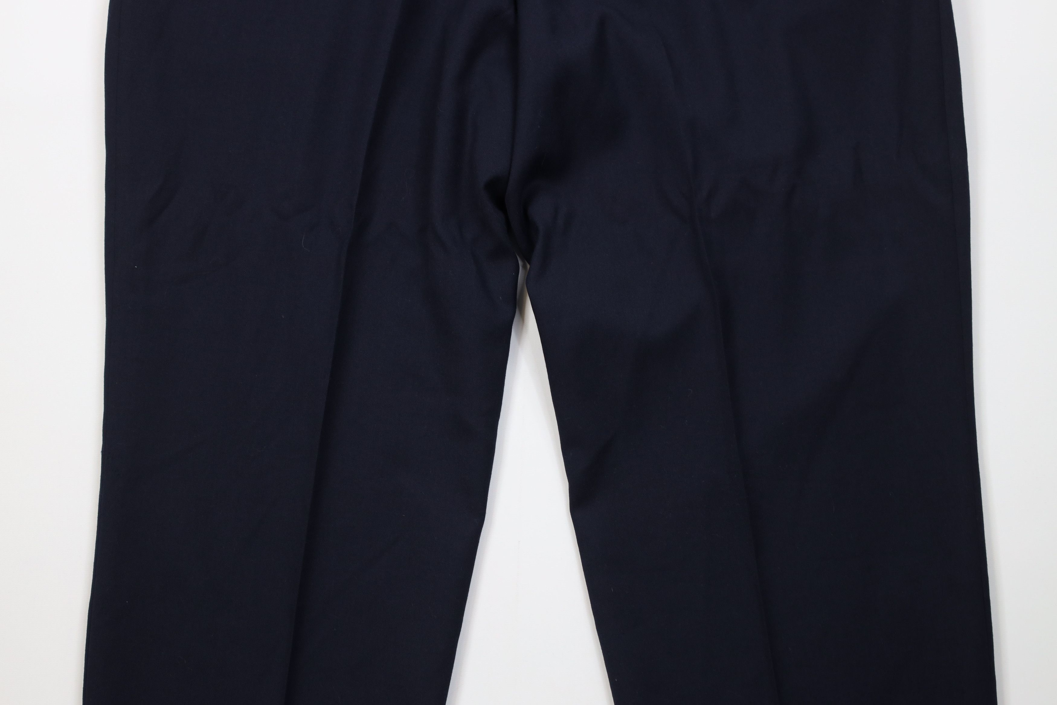 Vintage Vintage 90s Streetwear Wool Blend Knit Wide Leg Chino Pants Size US 38 / EU 54 - 13 Thumbnail