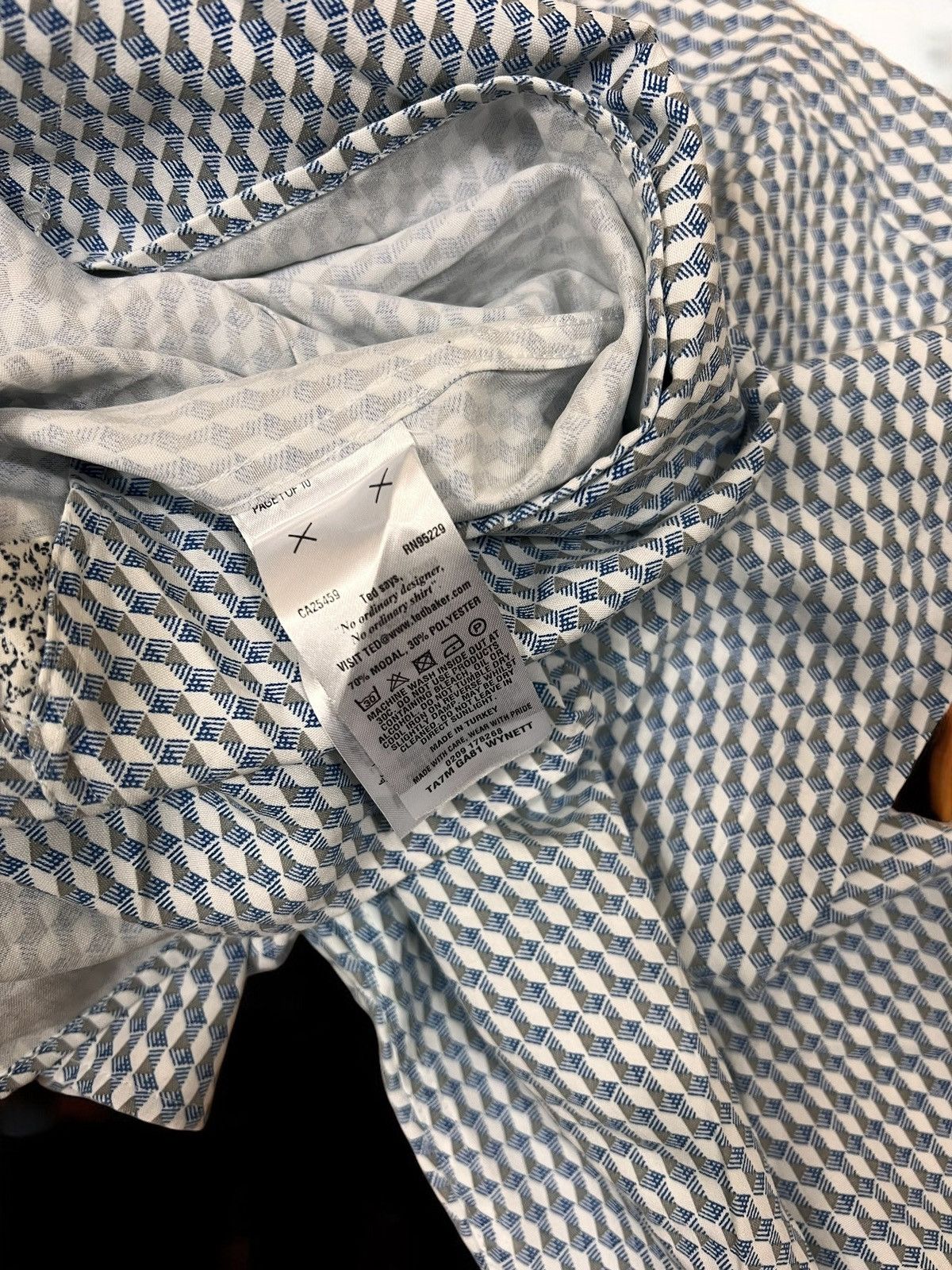 Ted Baker Ted Baker shirt size XL Size US XL / EU 56 / 4 - 7 Thumbnail
