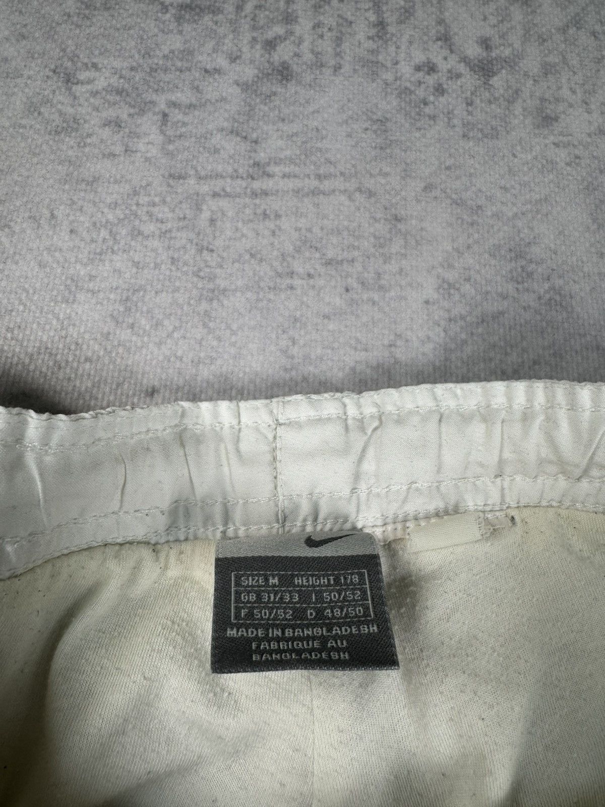 Nike × Vintage NIKE VINTAGE BASIC LOGO OVERSIZE BAGGY PANTS Size US 32 / EU 48 - 7 Thumbnail