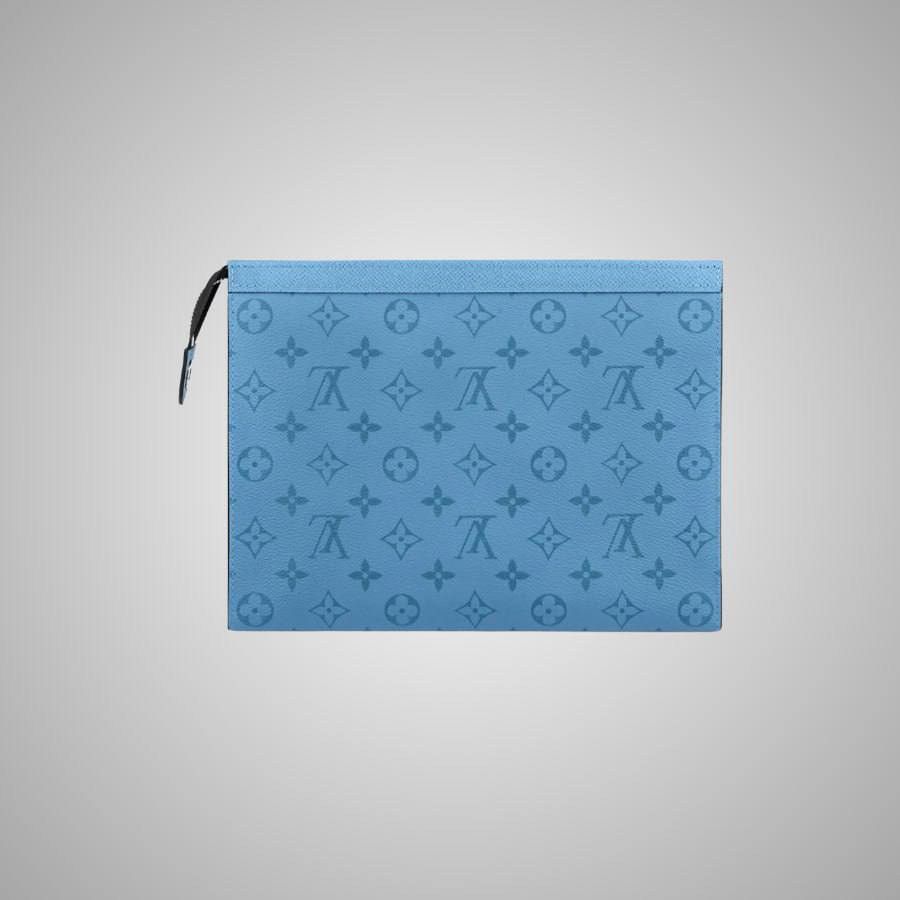 Louis Vuitton LOUIS VUITTON POCHETTE VOYAGE MM DENIM Size ONE SIZE - 2 Thumbnail